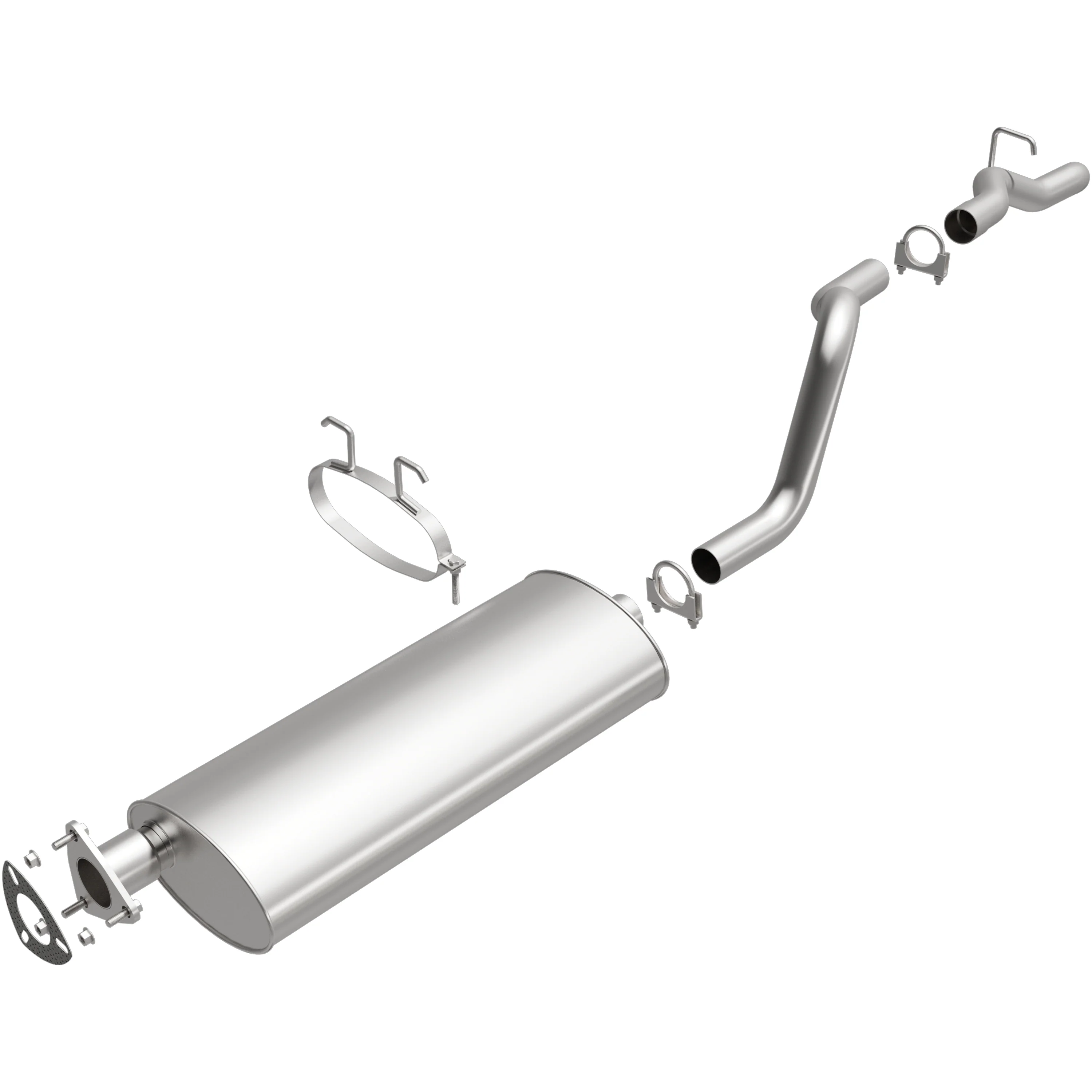 BRExhaust Direct-Fit Exhaust System Kit 106-0181 - Image 4