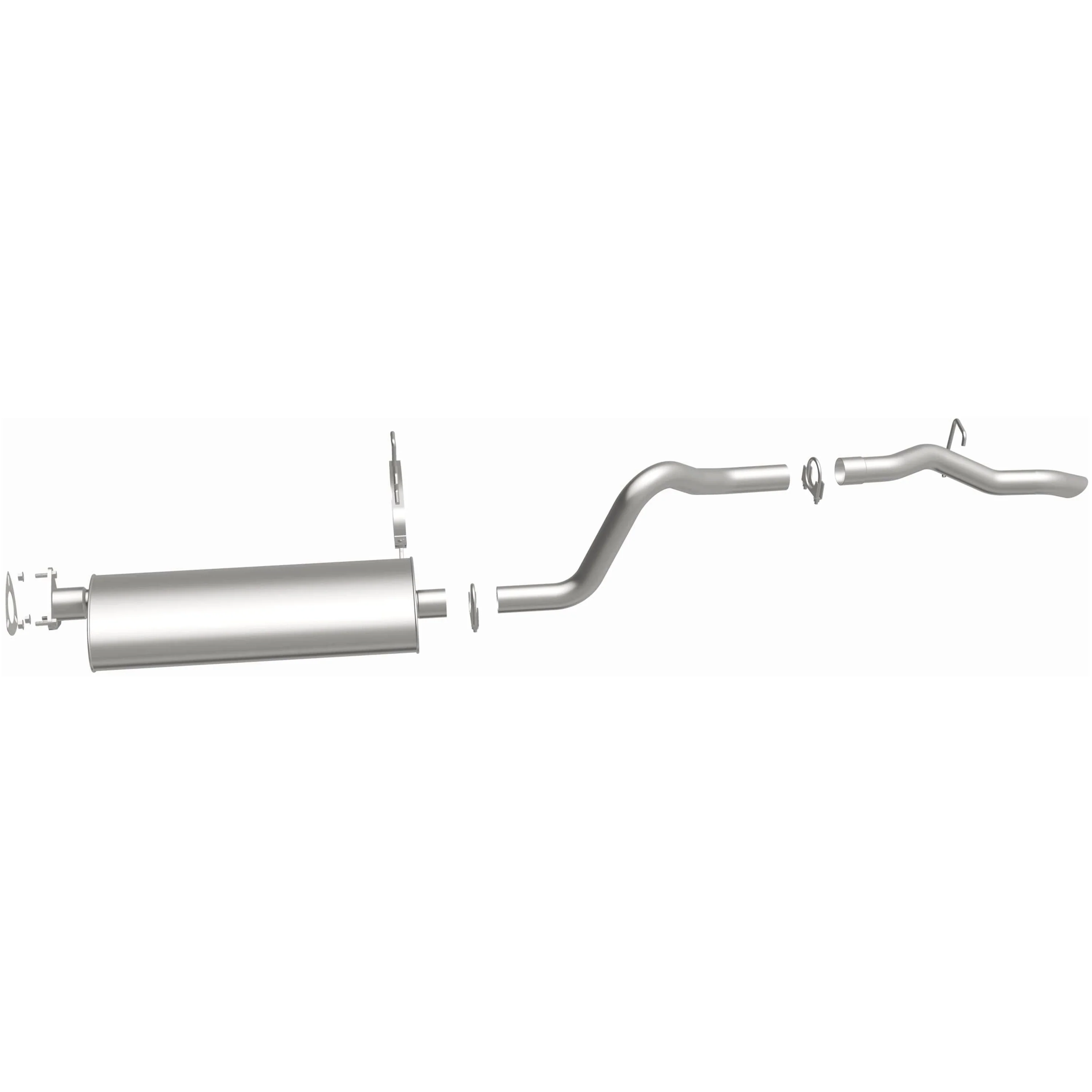 BRExhaust Direct-Fit Exhaust System Kit 106-0181 - Image 5