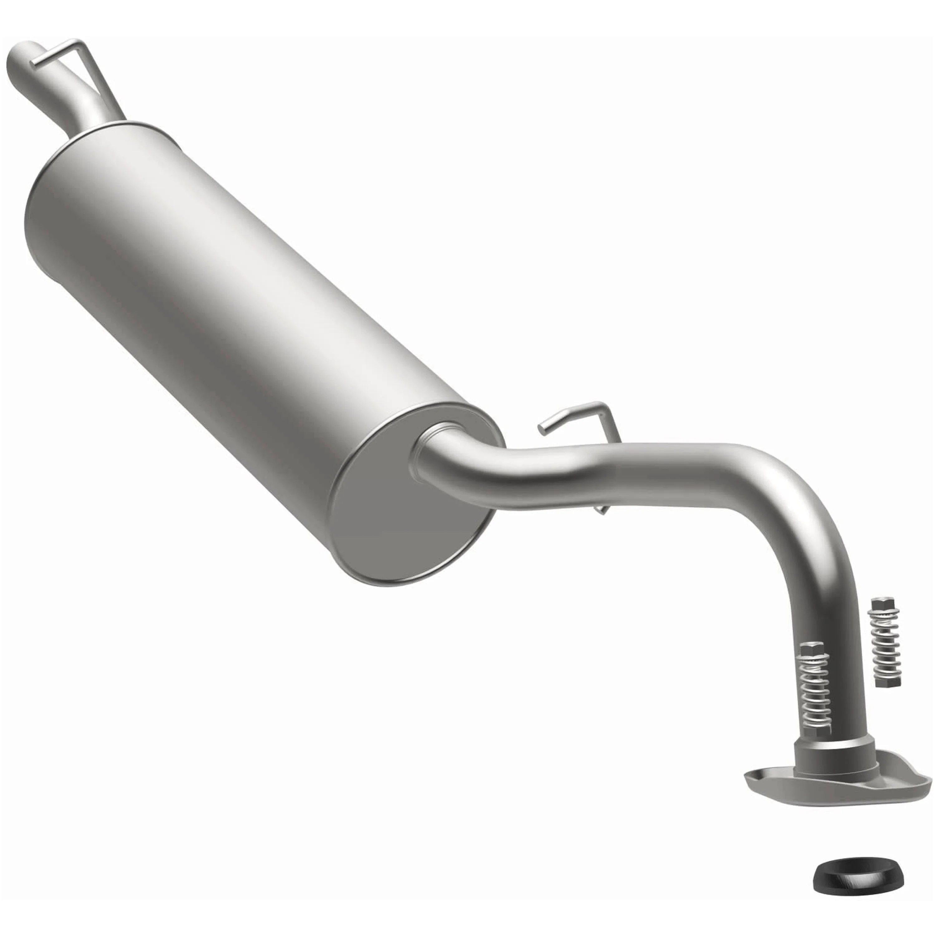 BRExhaust 2006-2012 Toyota Yaris 1.5L Direct-Fit Exhaust System Kit 106-0183 - Image 2
