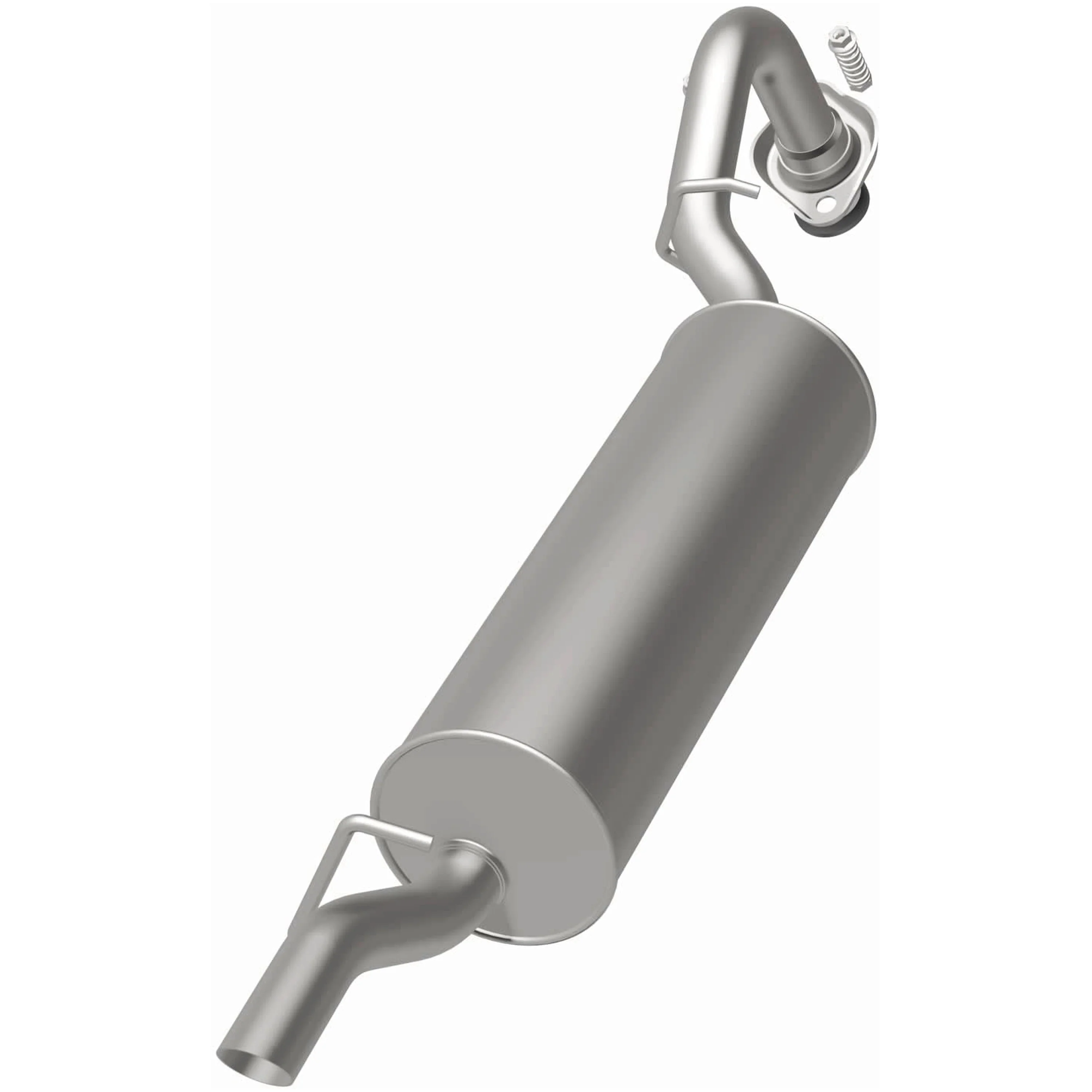 BRExhaust 2006-2012 Toyota Yaris 1.5L Direct-Fit Exhaust System Kit 106-0183 - Image 3