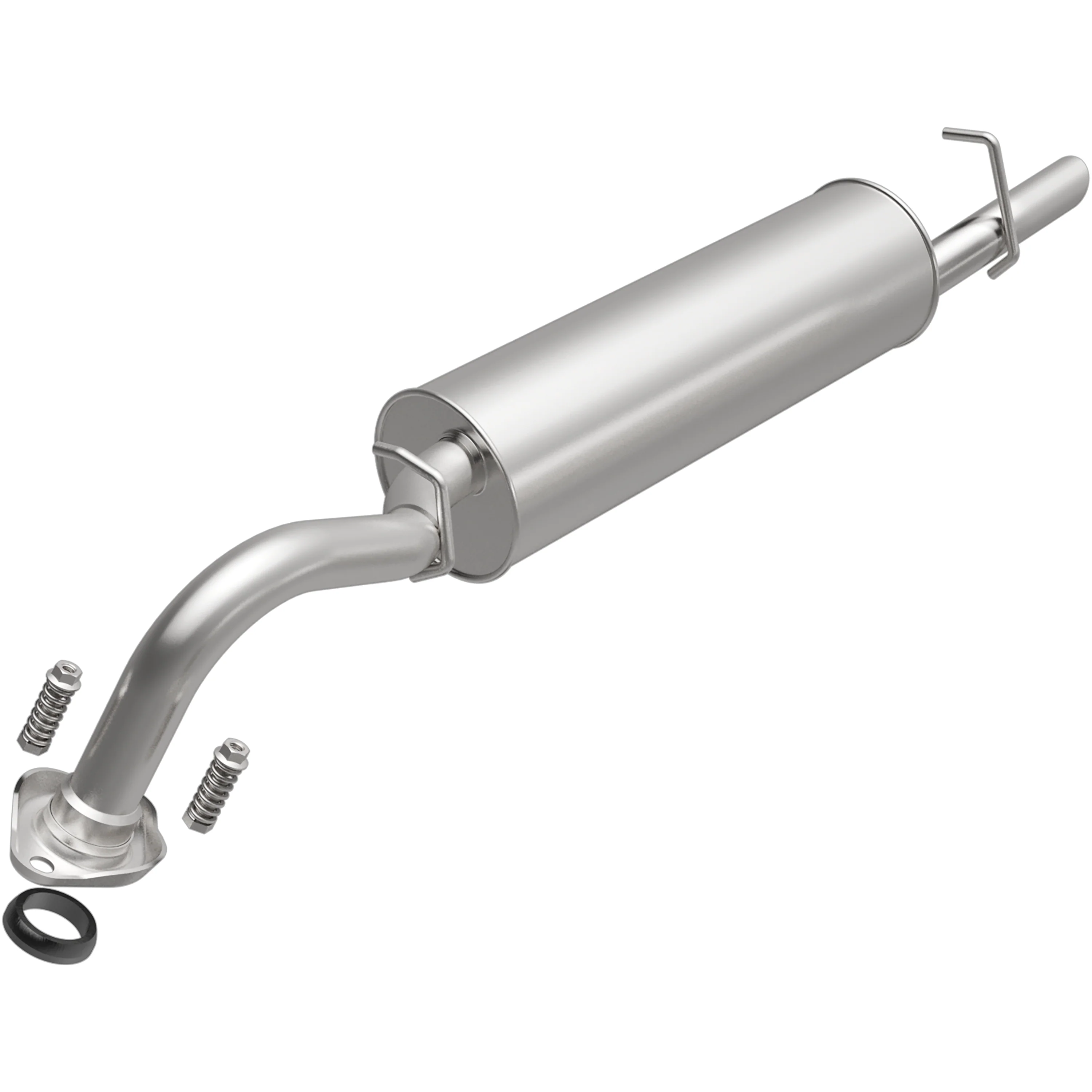 BRExhaust 2006-2012 Toyota Yaris 1.5L Direct-Fit Exhaust System Kit 106-0183 - Image 4