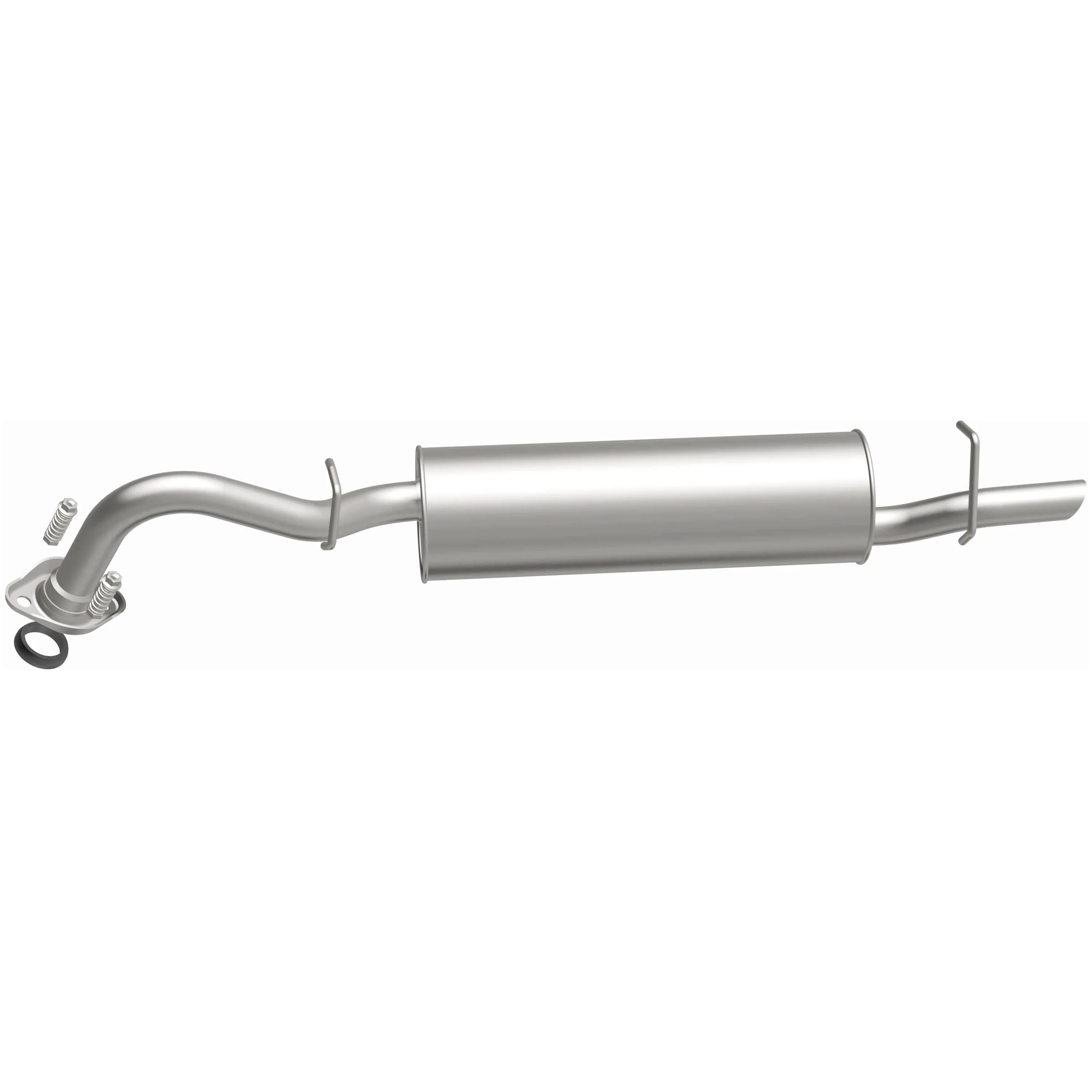 BRExhaust 2006-2012 Toyota Yaris 1.5L Direct-Fit Exhaust System Kit 106-0183 - Image 5