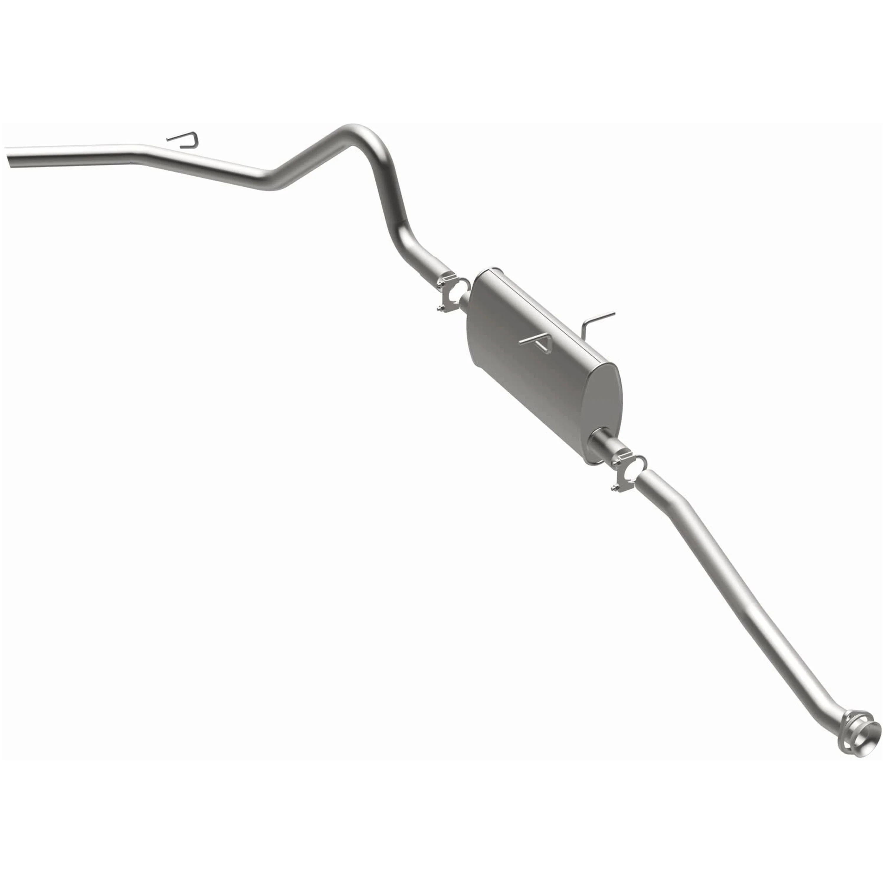 BRExhaust Direct-Fit Exhaust System Kit 106-0184 - Image 2