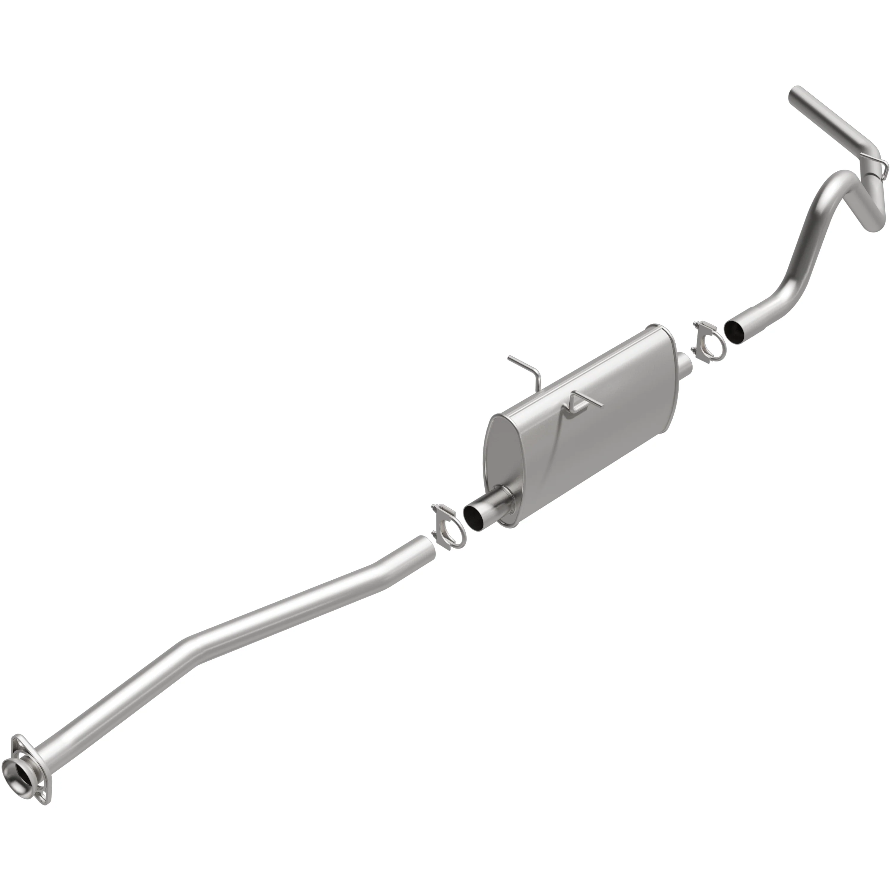 BRExhaust Direct-Fit Exhaust System Kit 106-0184 - Image 4