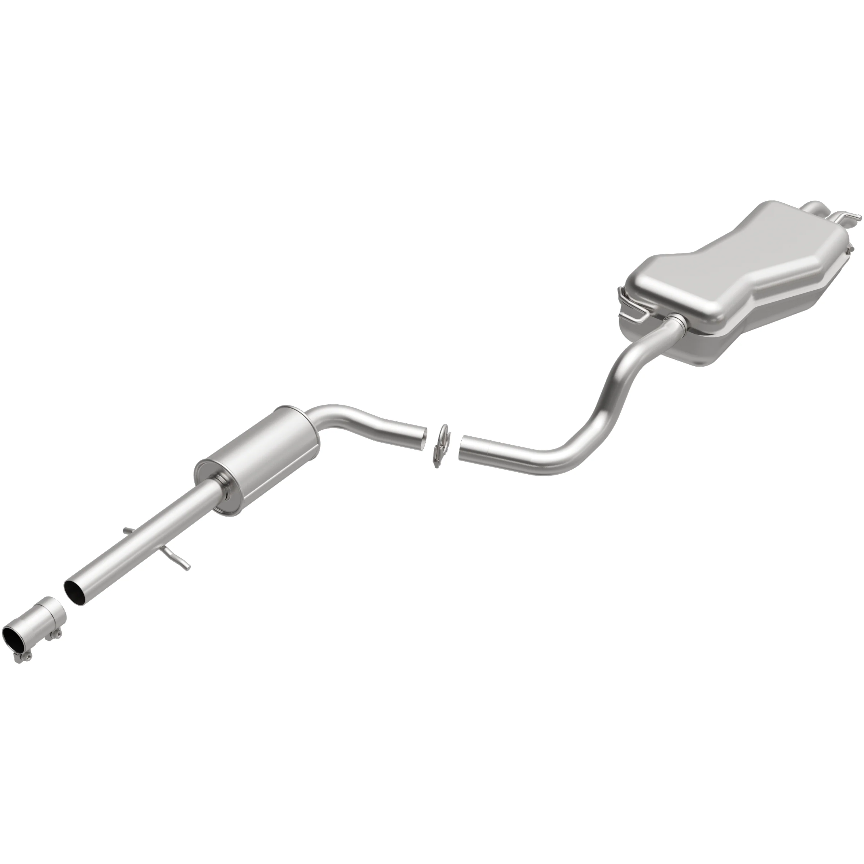 BRExhaust Direct-Fit Exhaust System Kit 106-0188 - Image 2
