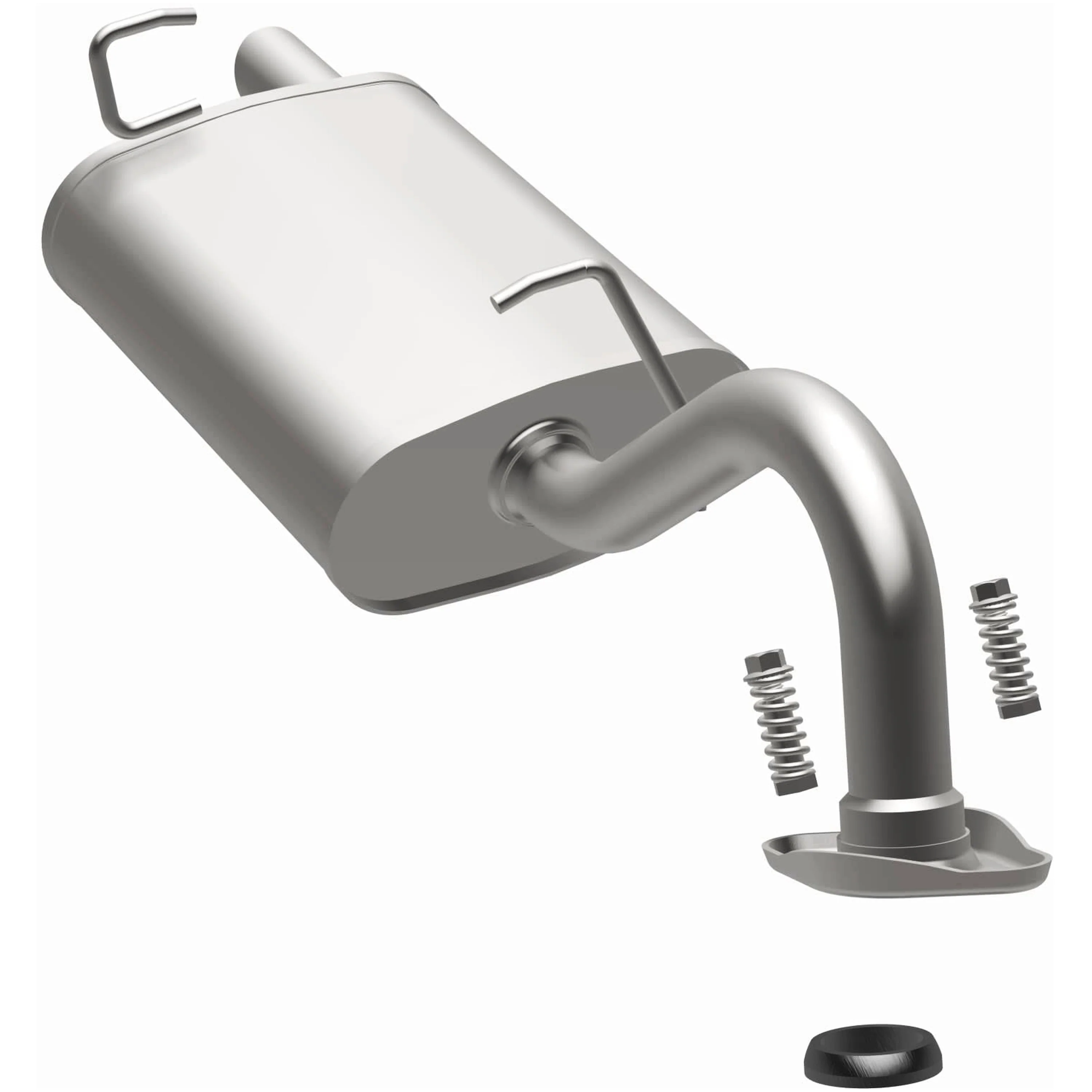 BRExhaust 2006-2015 Toyota Yaris 1.5L Direct-Fit Exhaust System Kit 106-0190 - Image 2