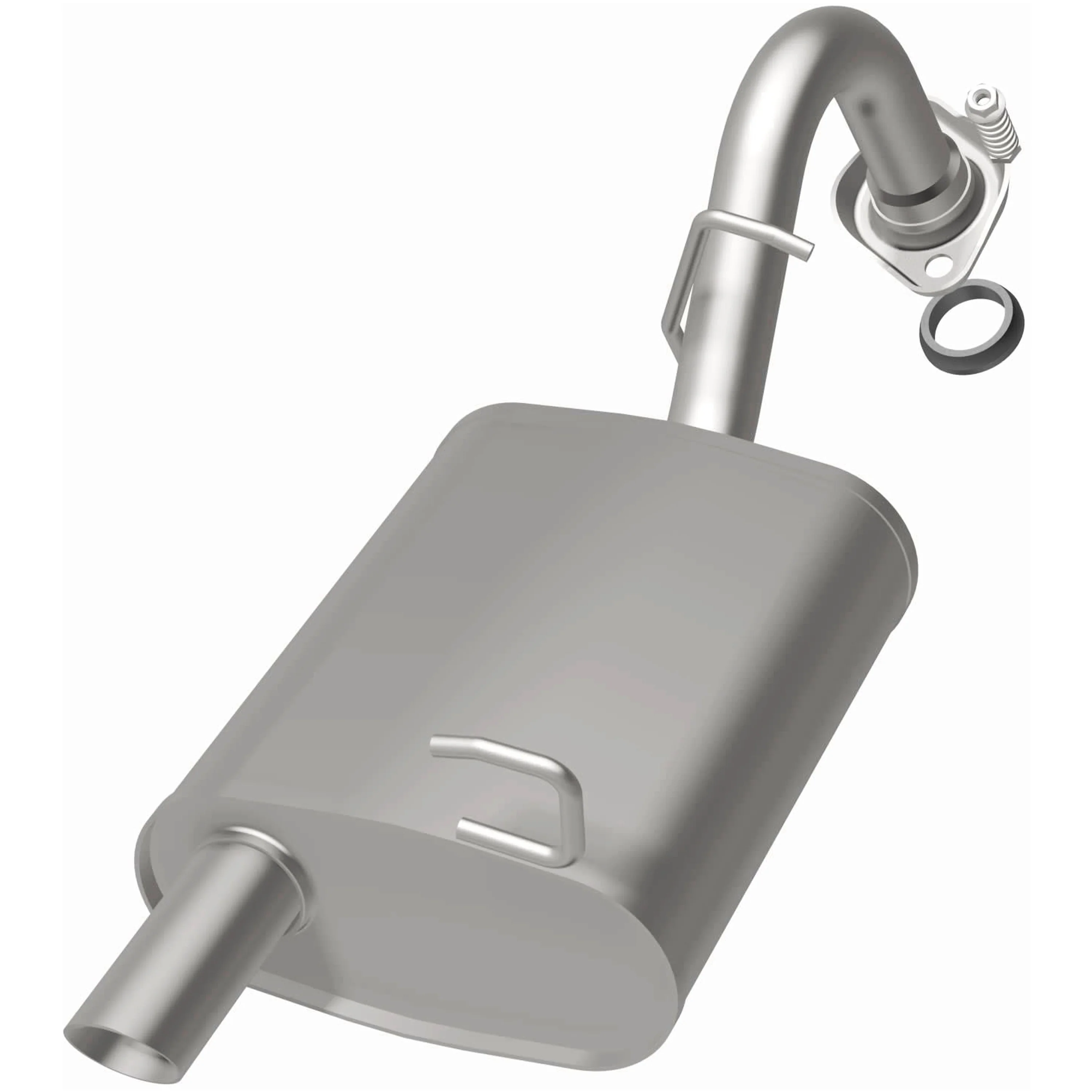 BRExhaust 2006-2015 Toyota Yaris 1.5L Direct-Fit Exhaust System Kit 106-0190 - Image 3