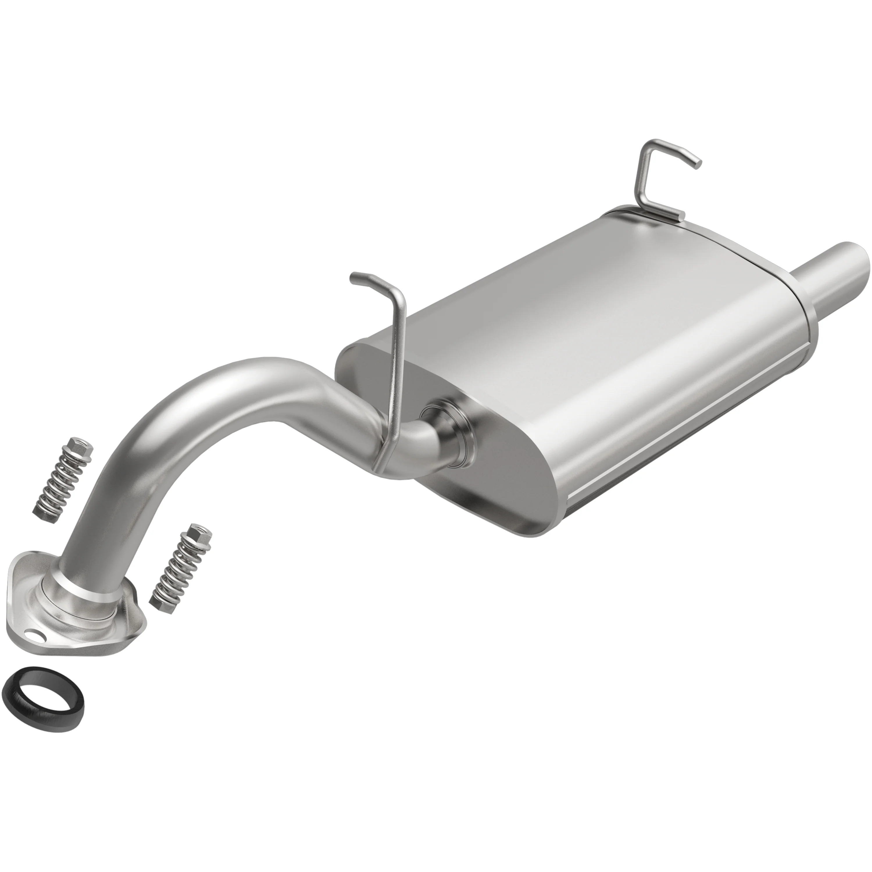 BRExhaust 2006-2015 Toyota Yaris 1.5L Direct-Fit Exhaust System Kit 106-0190 - Image 4