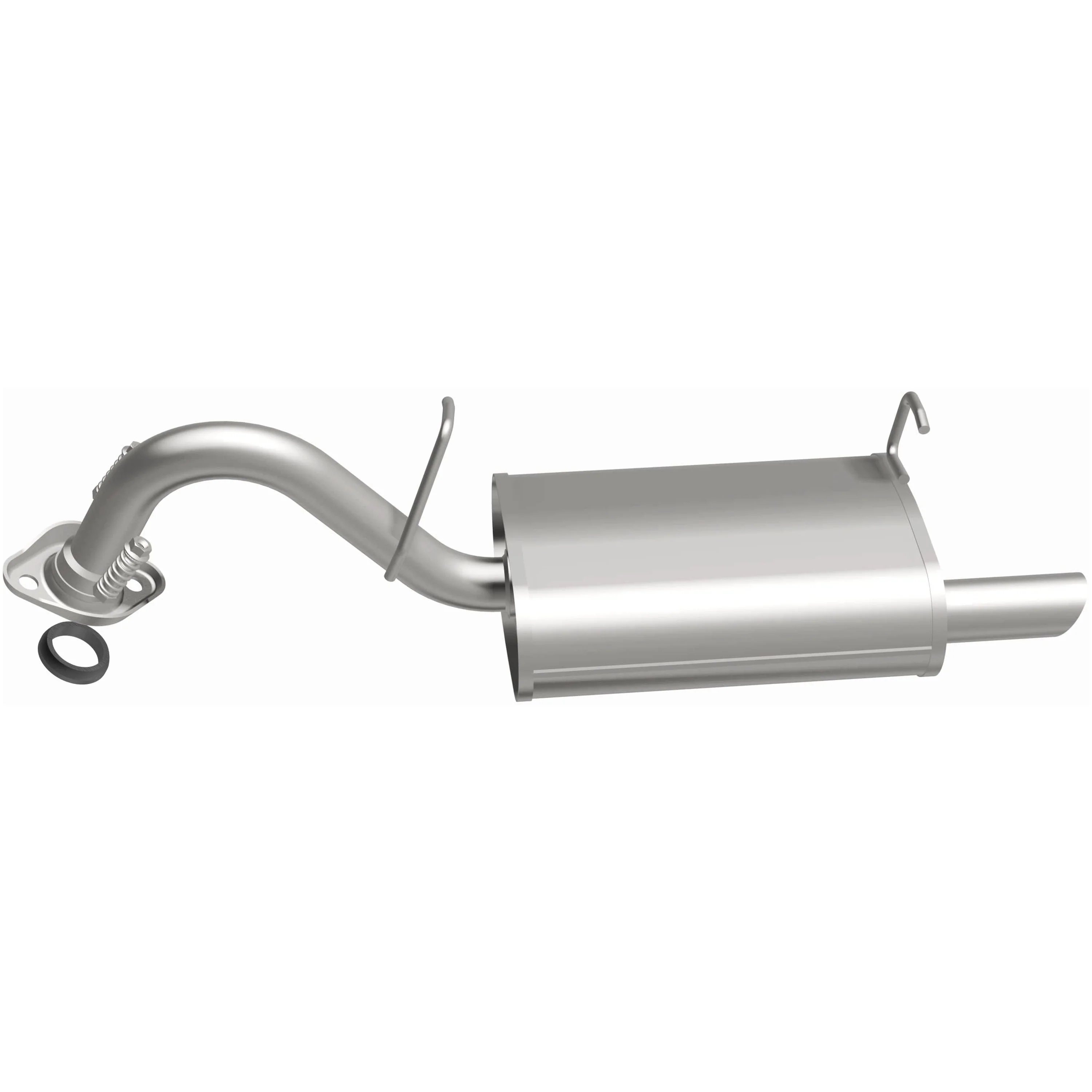 BRExhaust 2006-2015 Toyota Yaris 1.5L Direct-Fit Exhaust System Kit 106-0190 - Image 5