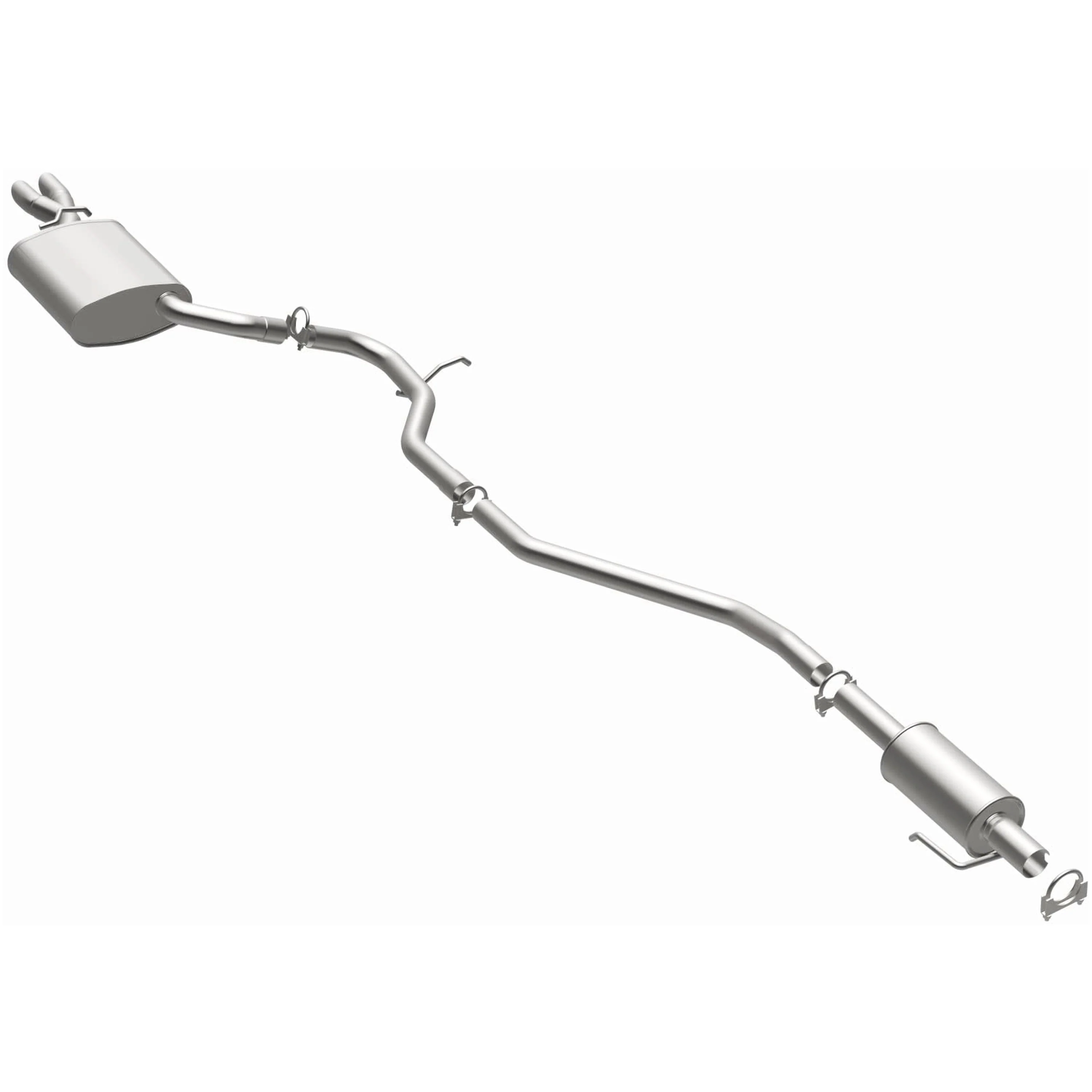 BRExhaust Direct-Fit Exhaust System Kit 106-0191 - Image 2