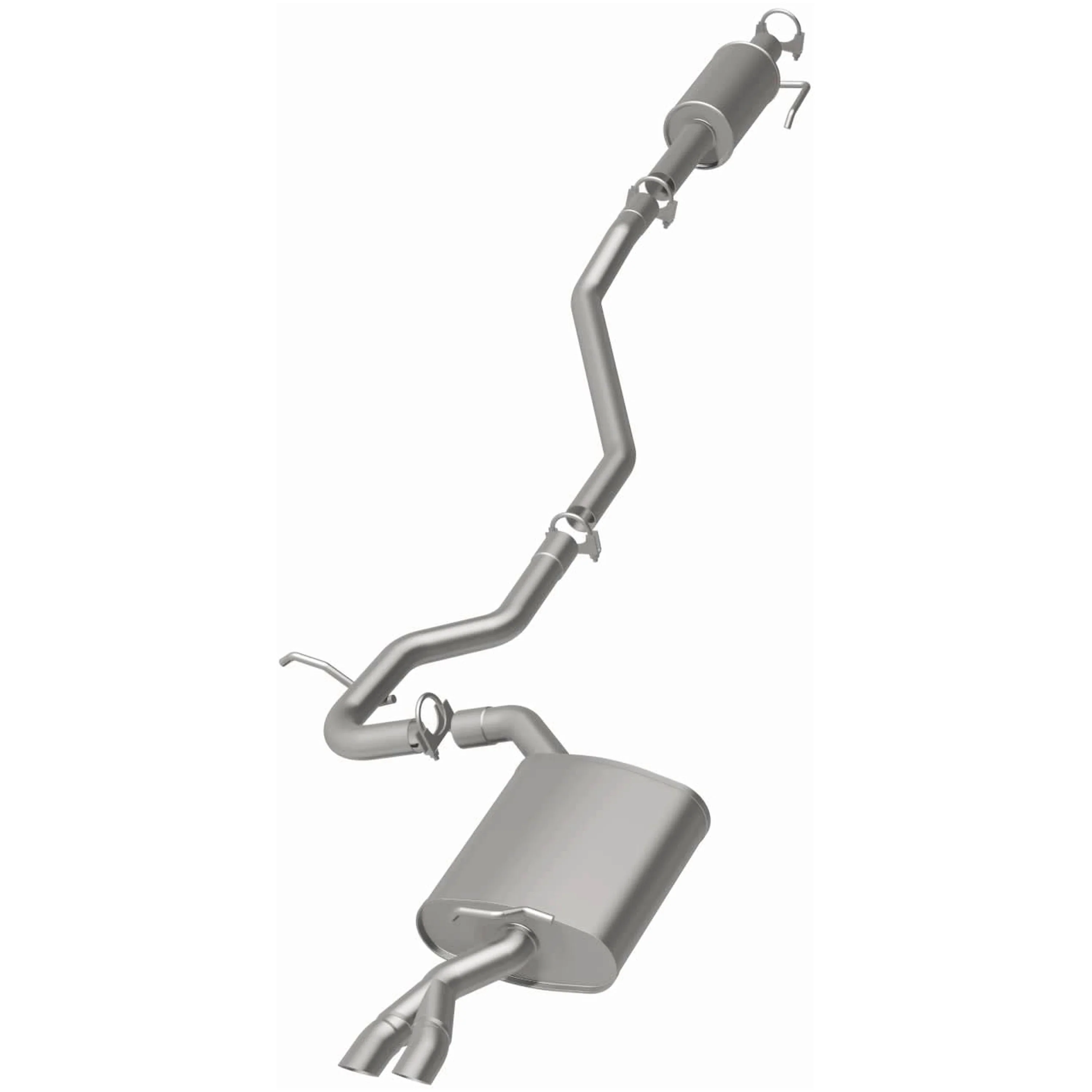 BRExhaust Direct-Fit Exhaust System Kit 106-0191 - Image 3