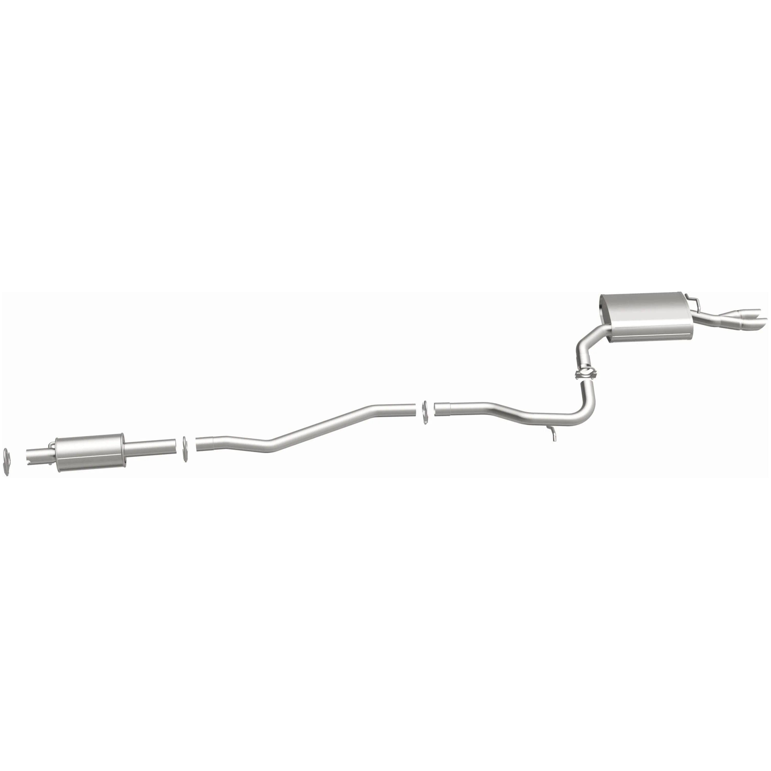 BRExhaust Direct-Fit Exhaust System Kit 106-0191 - Image 5