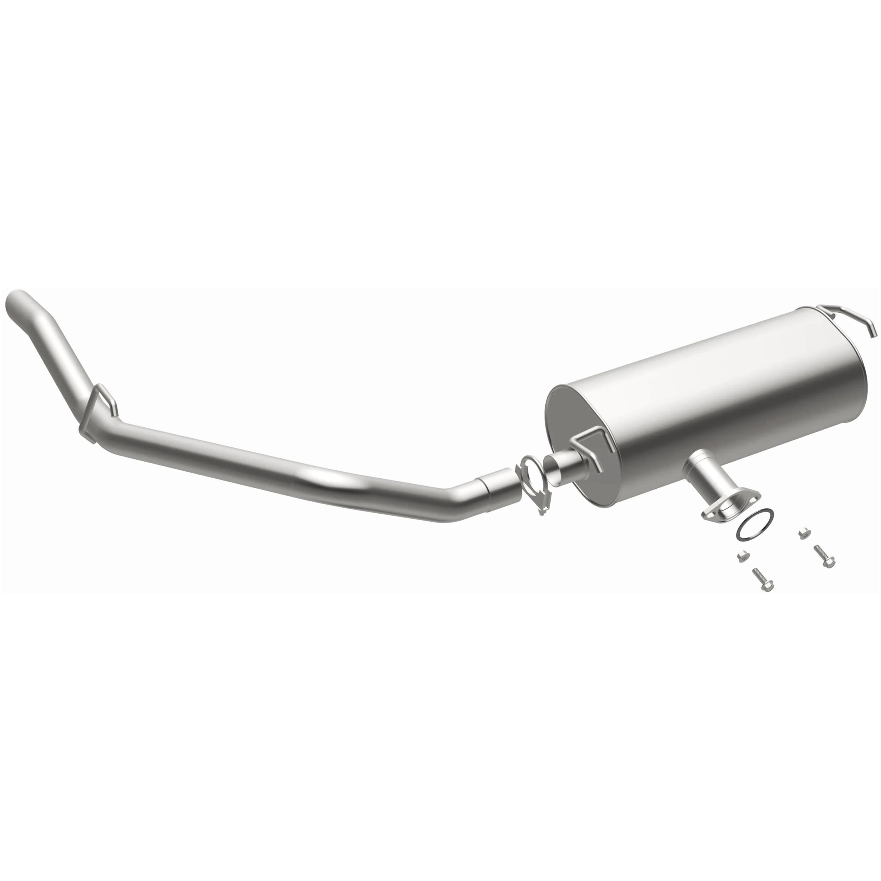 BRExhaust 2004-2006 Toyota Sienna 3.3L | 2007-2010 Toyota Sienna 3.5L Direct-Fit Exhaust System Kit 106-0192 - Image 2
