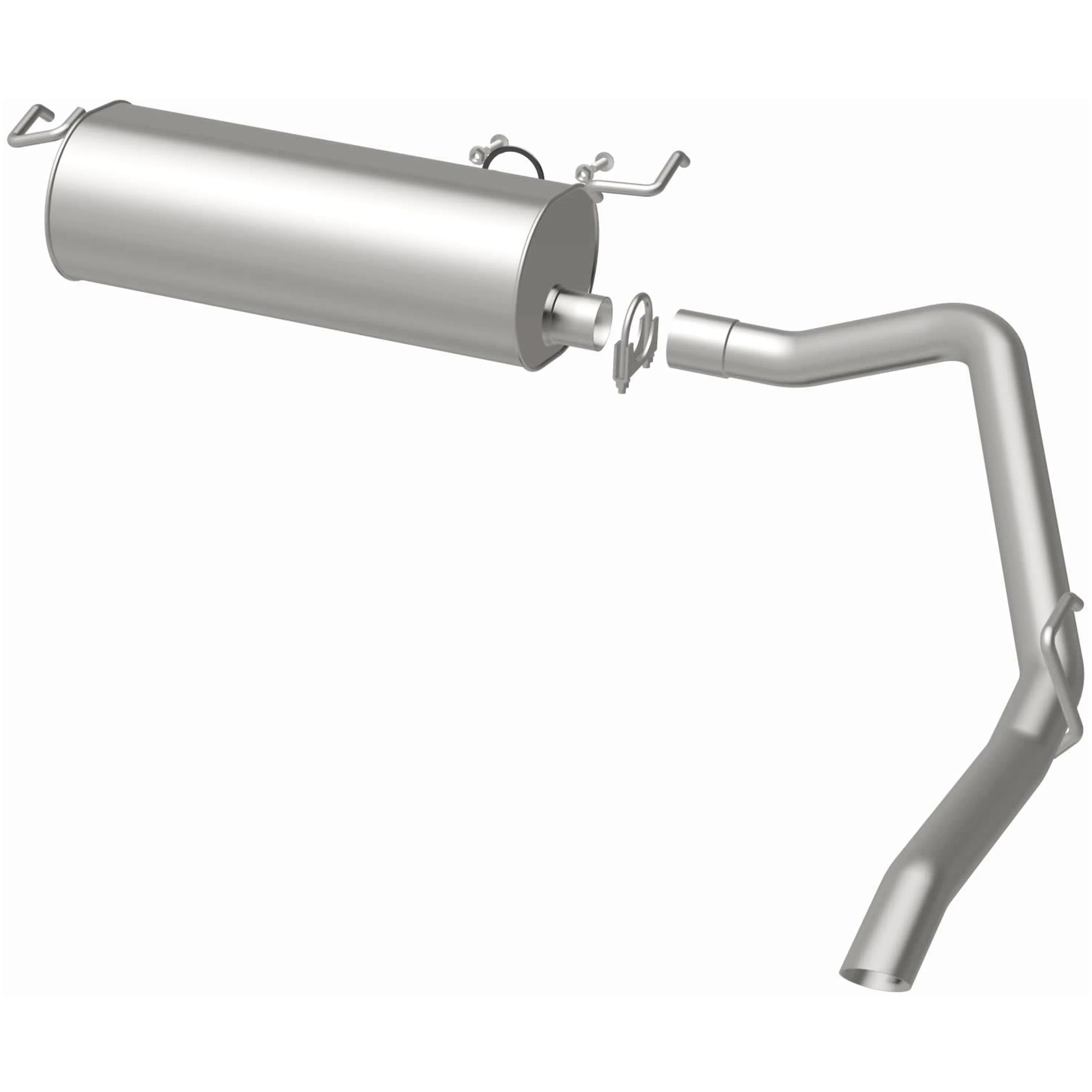 BRExhaust 2004-2006 Toyota Sienna 3.3L | 2007-2010 Toyota Sienna 3.5L Direct-Fit Exhaust System Kit 106-0192 - Image 3