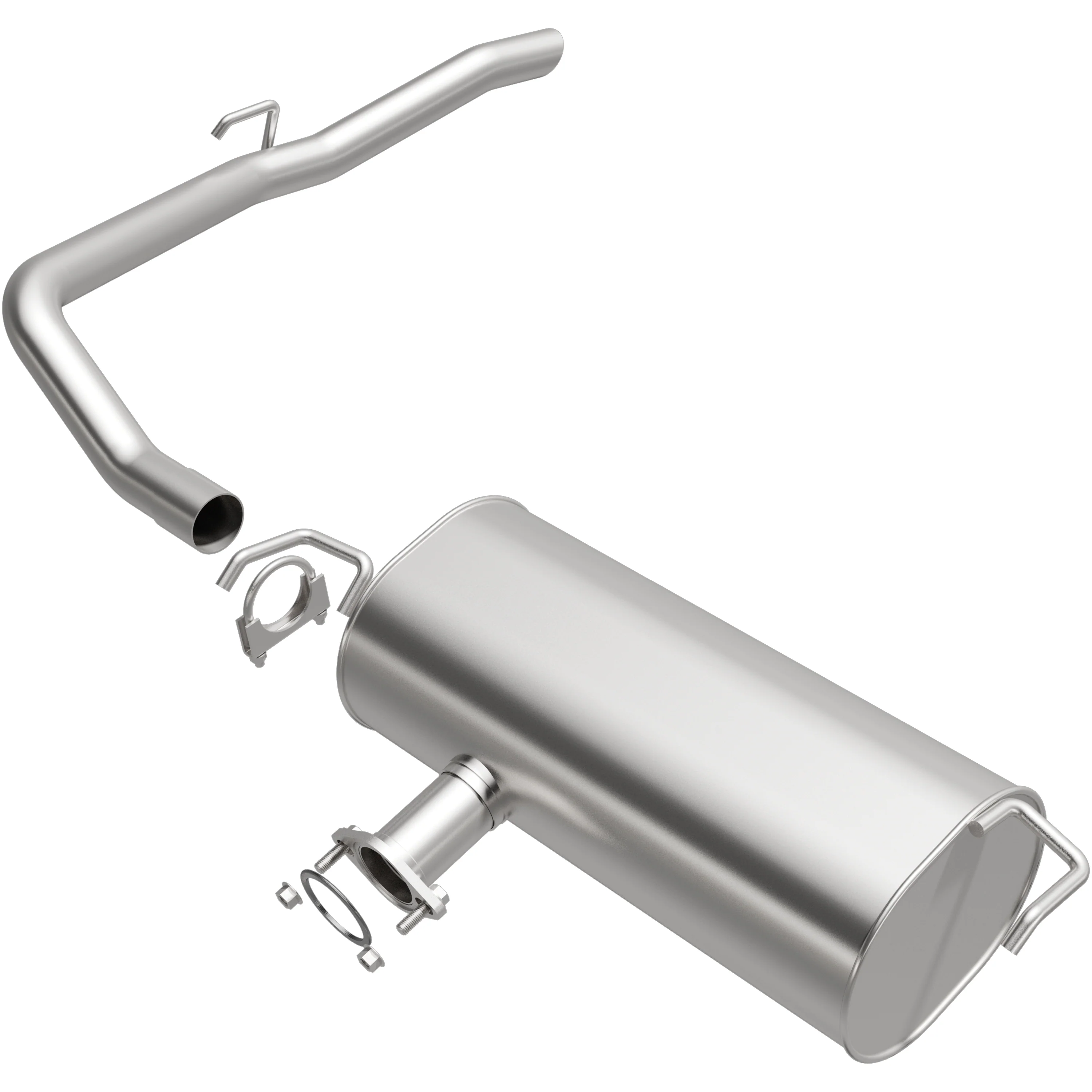 BRExhaust 2004-2006 Toyota Sienna 3.3L | 2007-2010 Toyota Sienna 3.5L Direct-Fit Exhaust System Kit 106-0192 - Image 4