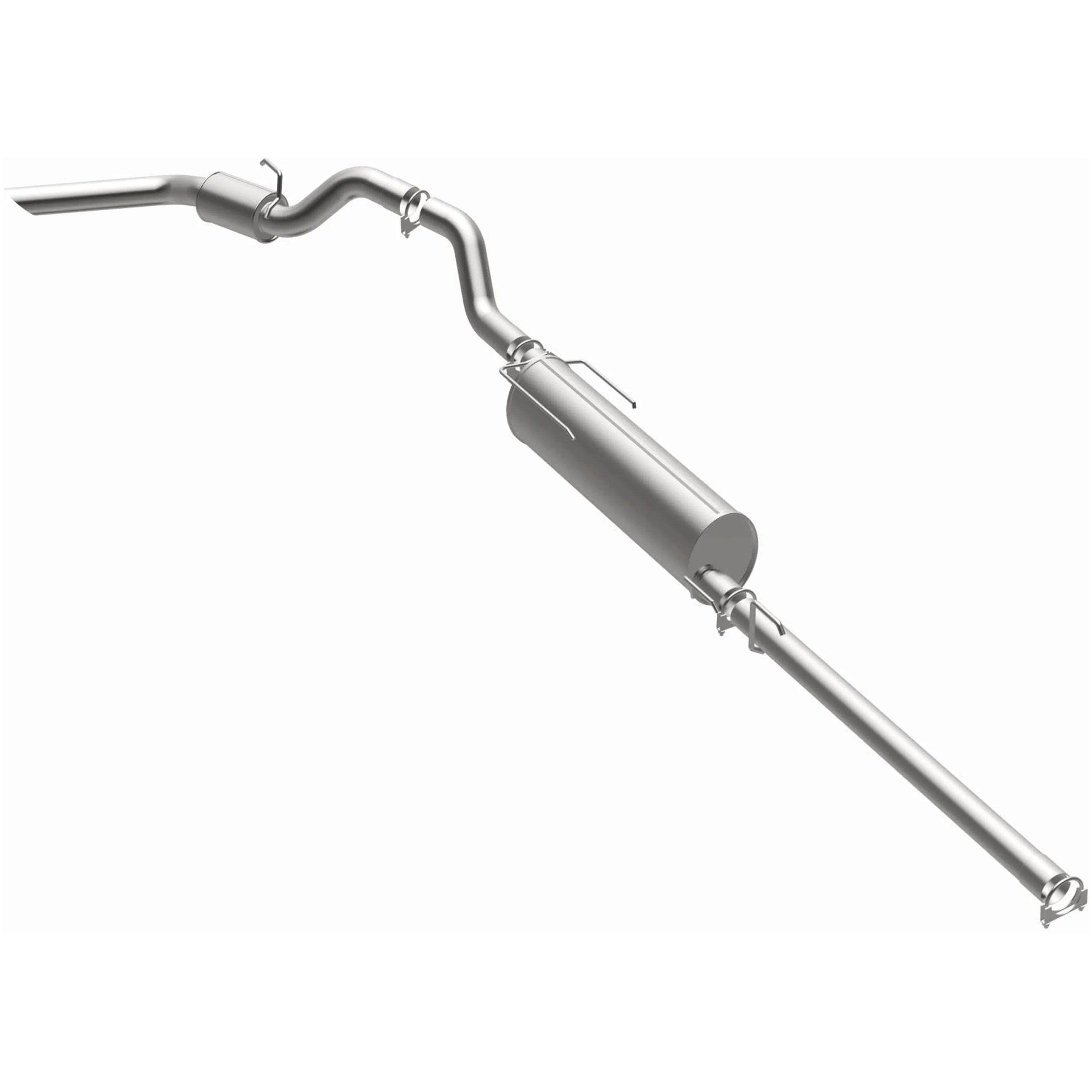 BRExhaust 2004-2005 Dodge Ram 1500 5.7L Direct-Fit Exhaust System Kit 106-0195 - Image 2
