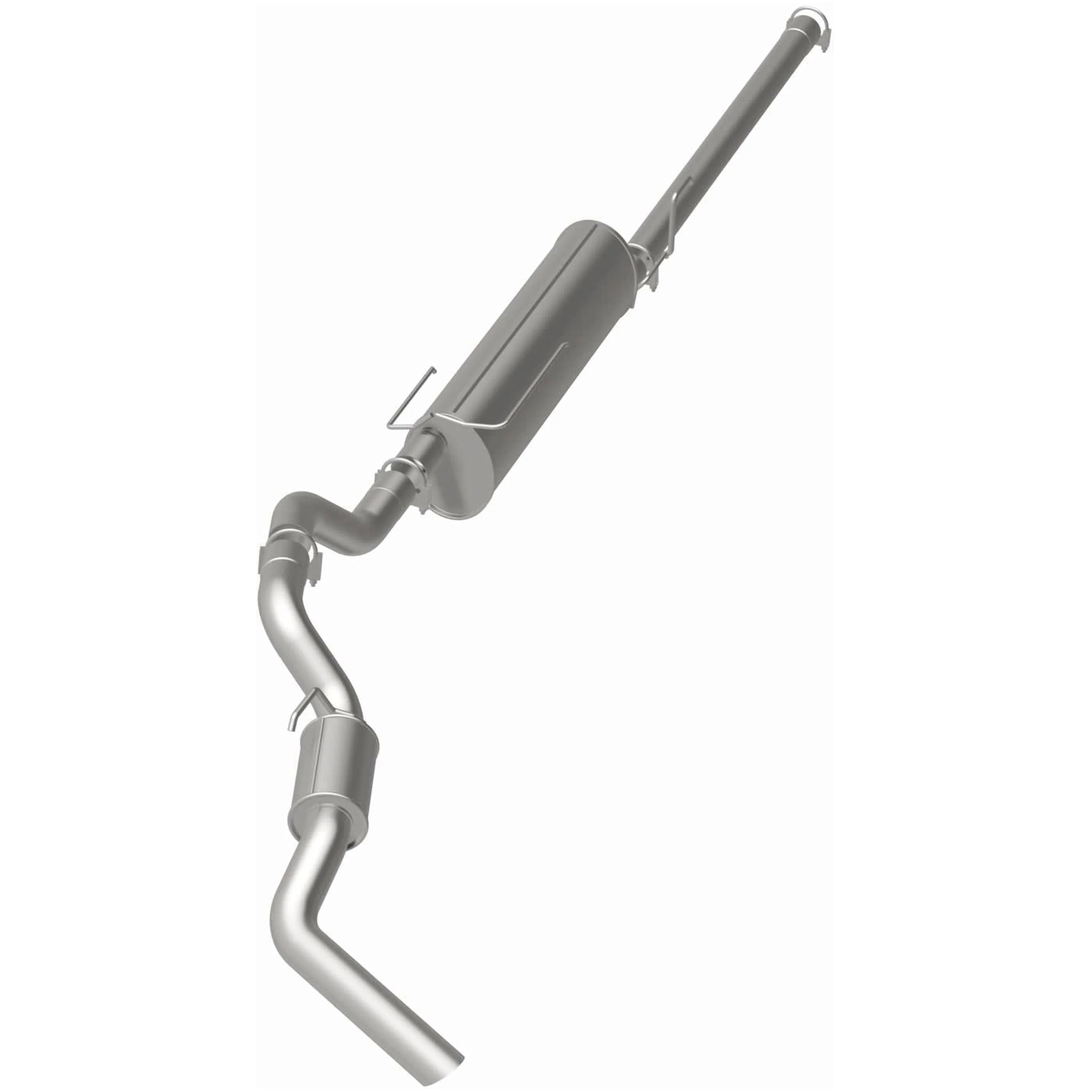 BRExhaust 2004-2005 Dodge Ram 1500 5.7L Direct-Fit Exhaust System Kit 106-0195 - Image 3