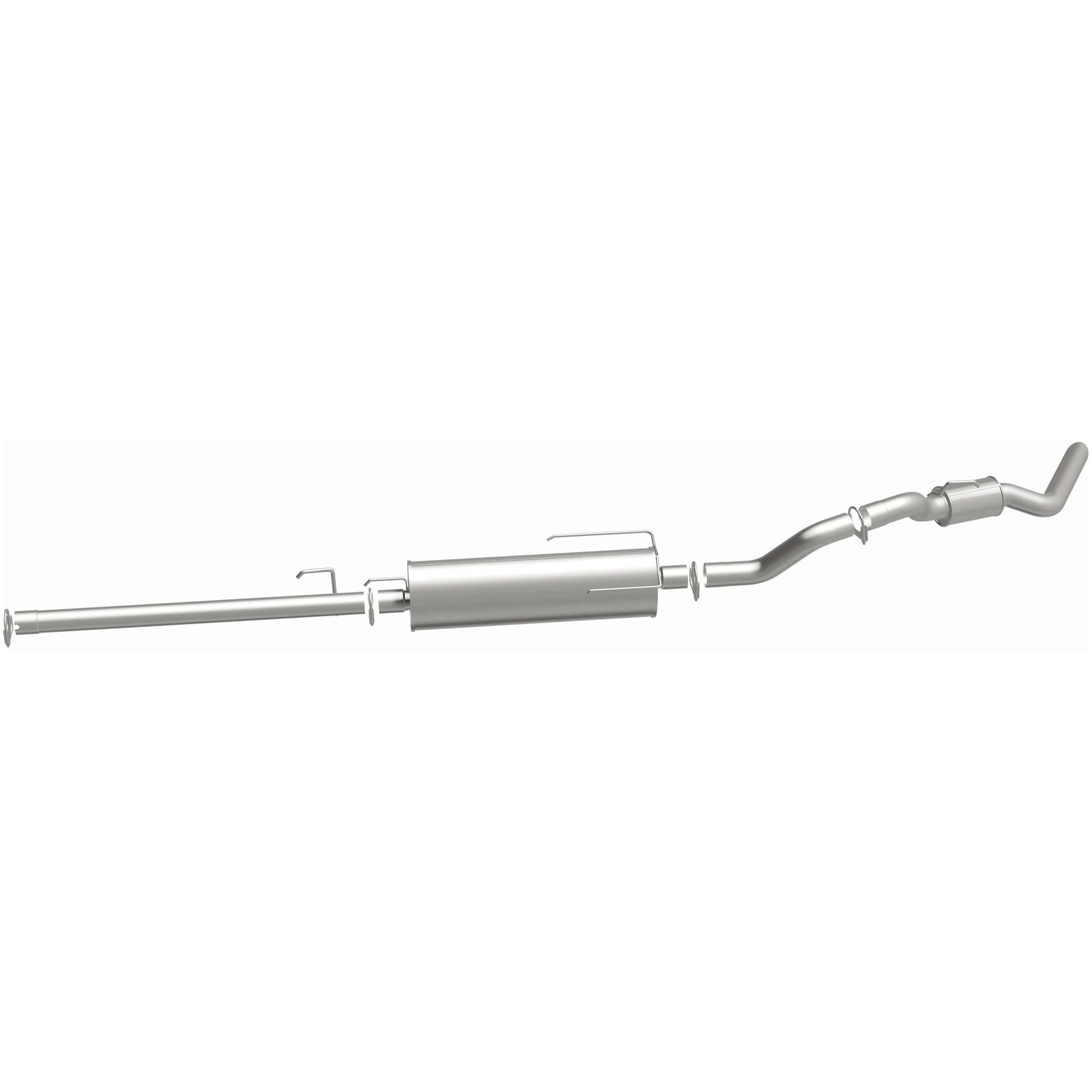 BRExhaust 2004-2005 Dodge Ram 1500 5.7L Direct-Fit Exhaust System Kit 106-0195 - Image 5