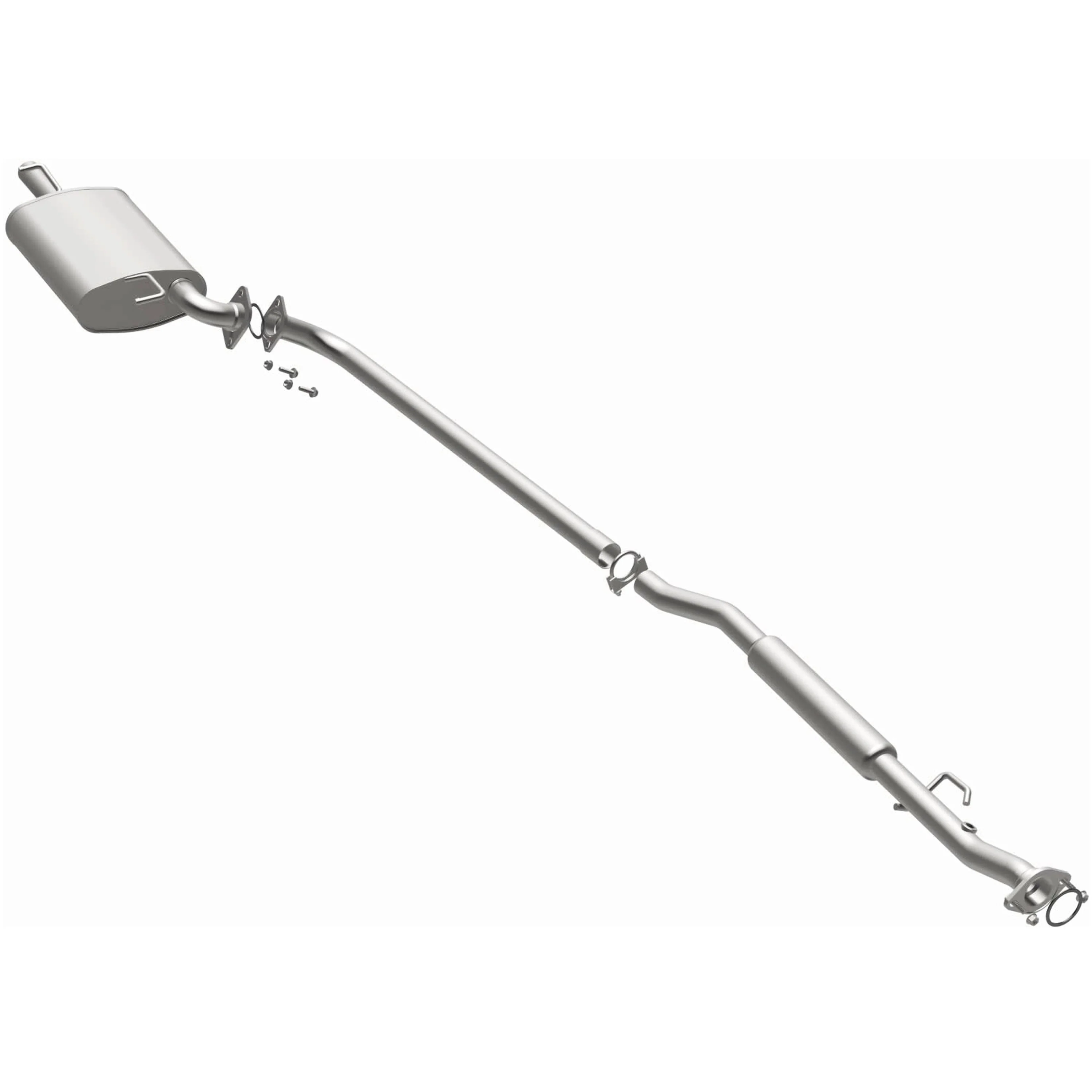 BRExhaust 1997-2001 Toyota Camry 3.0L Direct-Fit Exhaust System Kit 106-0196 - Image 2