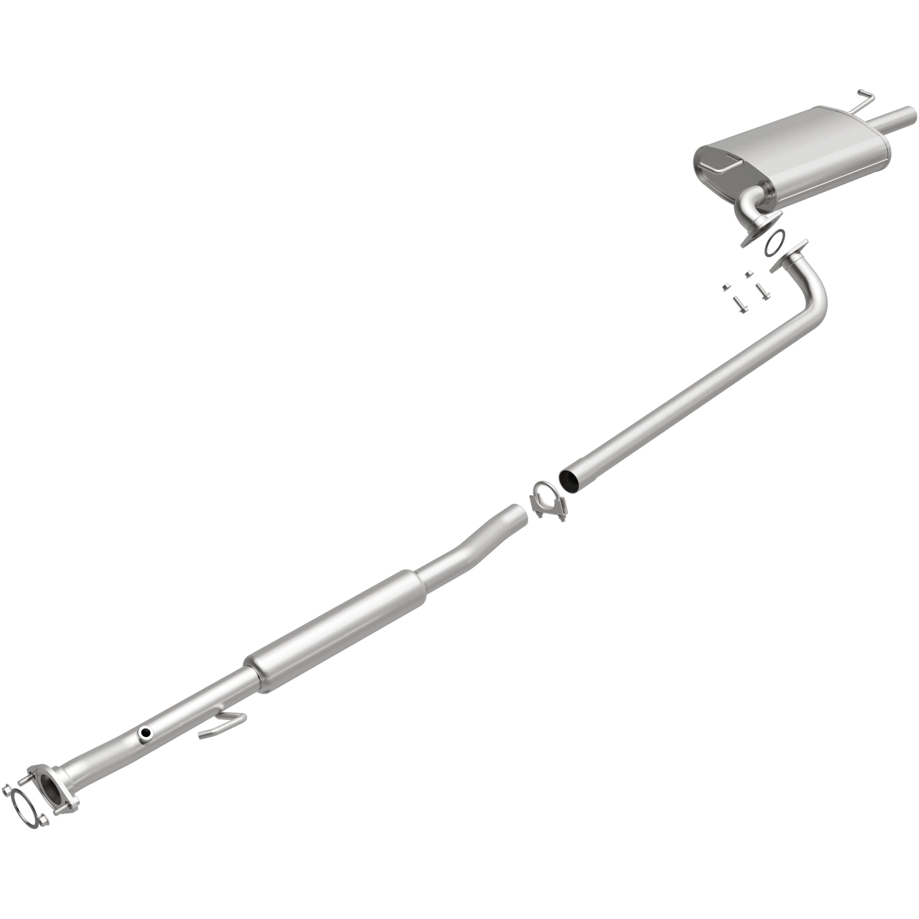 BRExhaust 1997-2001 Toyota Camry 3.0L Direct-Fit Exhaust System Kit 106-0196 - Image 4