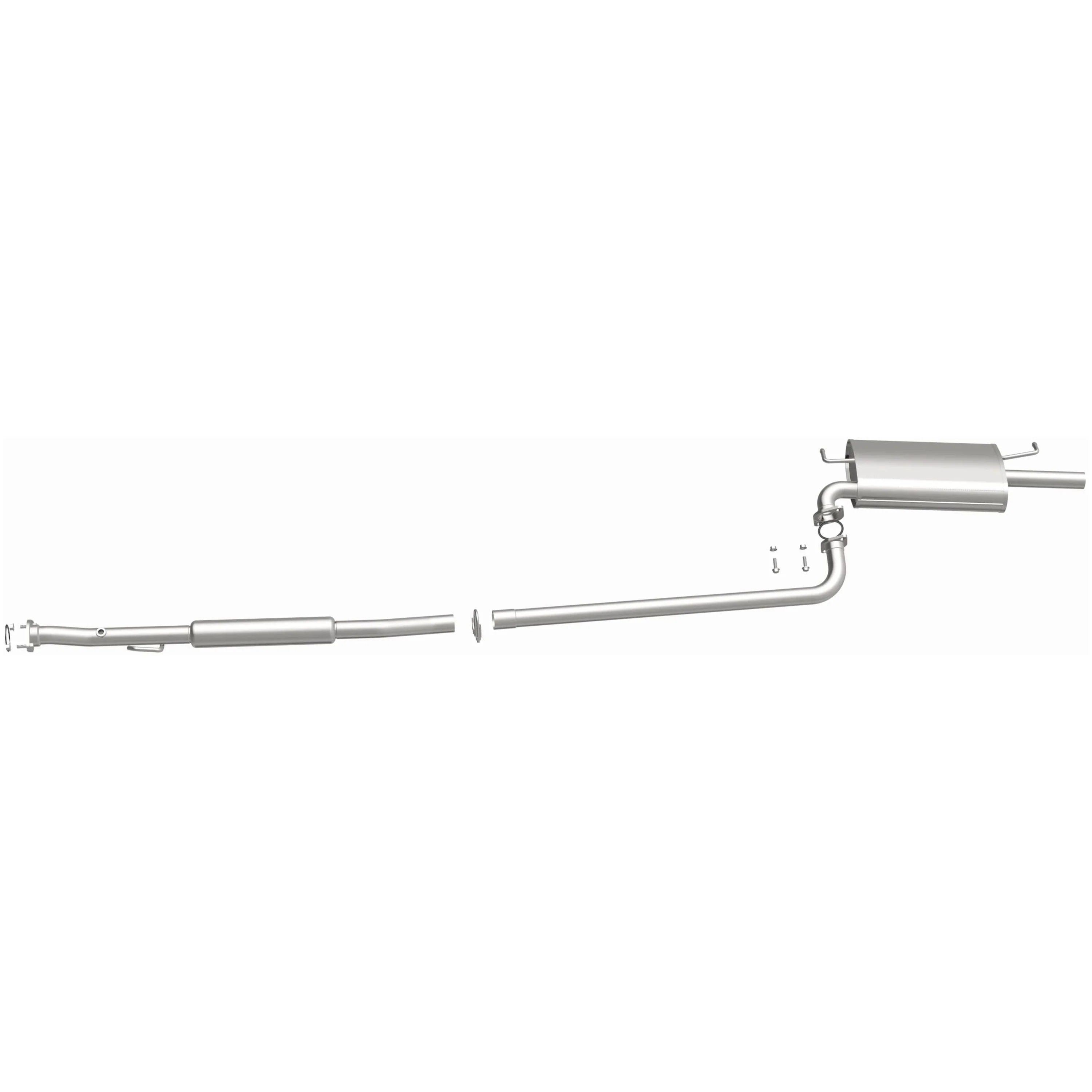 BRExhaust 1997-2001 Toyota Camry 3.0L Direct-Fit Exhaust System Kit 106-0196 - Image 5