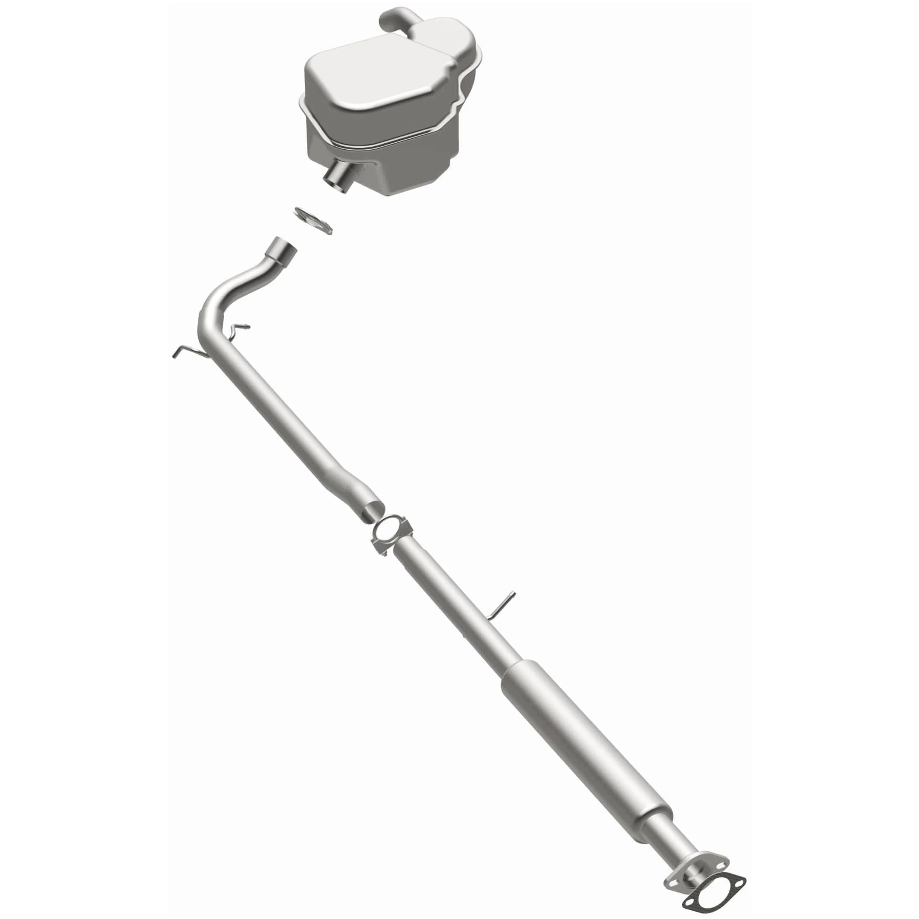 BRExhaust 2003-2004 Volvo V70 2.5L | 2003-2007 Volvo XC70 2.5L Direct-Fit Exhaust System Kit 106-0197 - Image 2