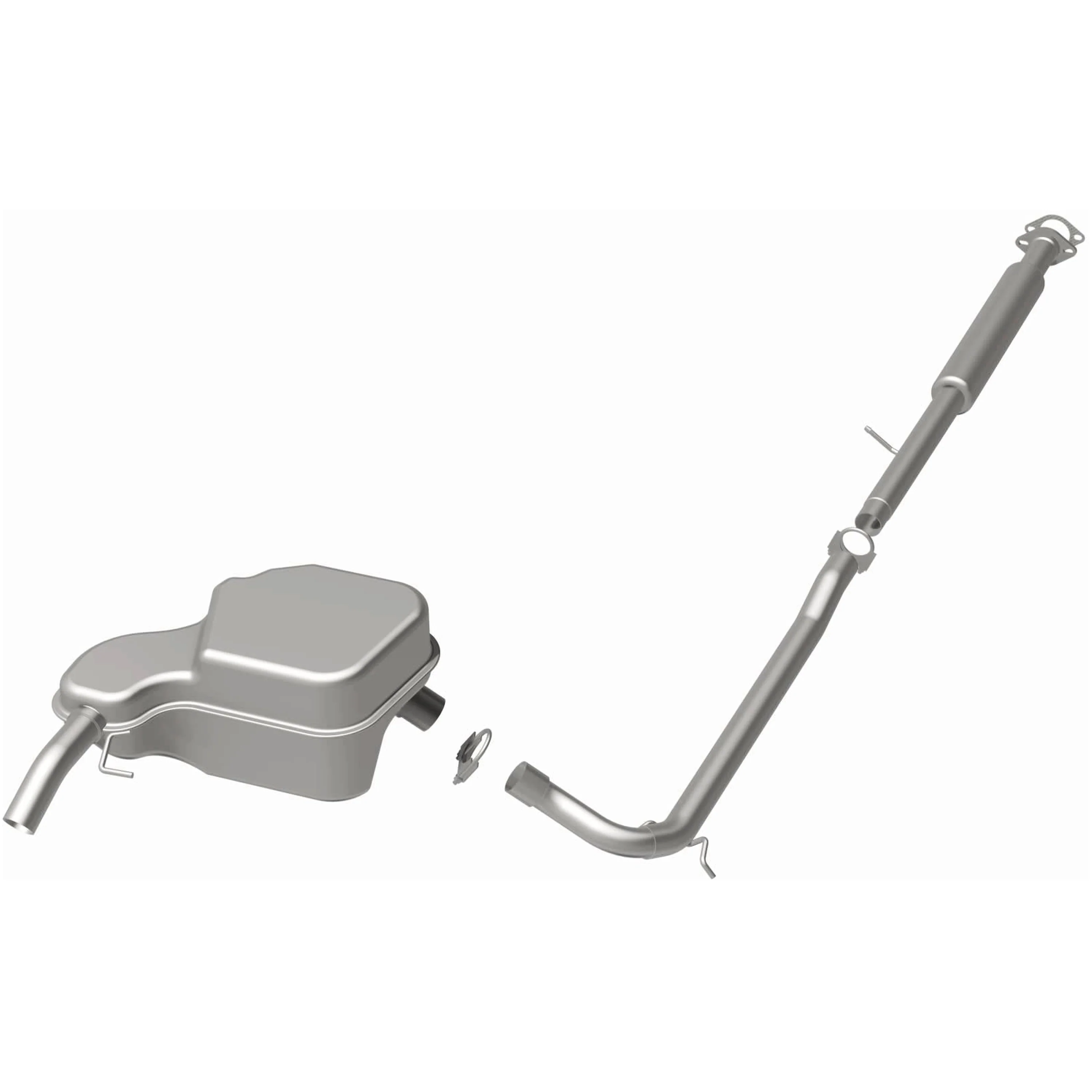 BRExhaust 2003-2004 Volvo V70 2.5L | 2003-2007 Volvo XC70 2.5L Direct-Fit Exhaust System Kit 106-0197 - Image 3