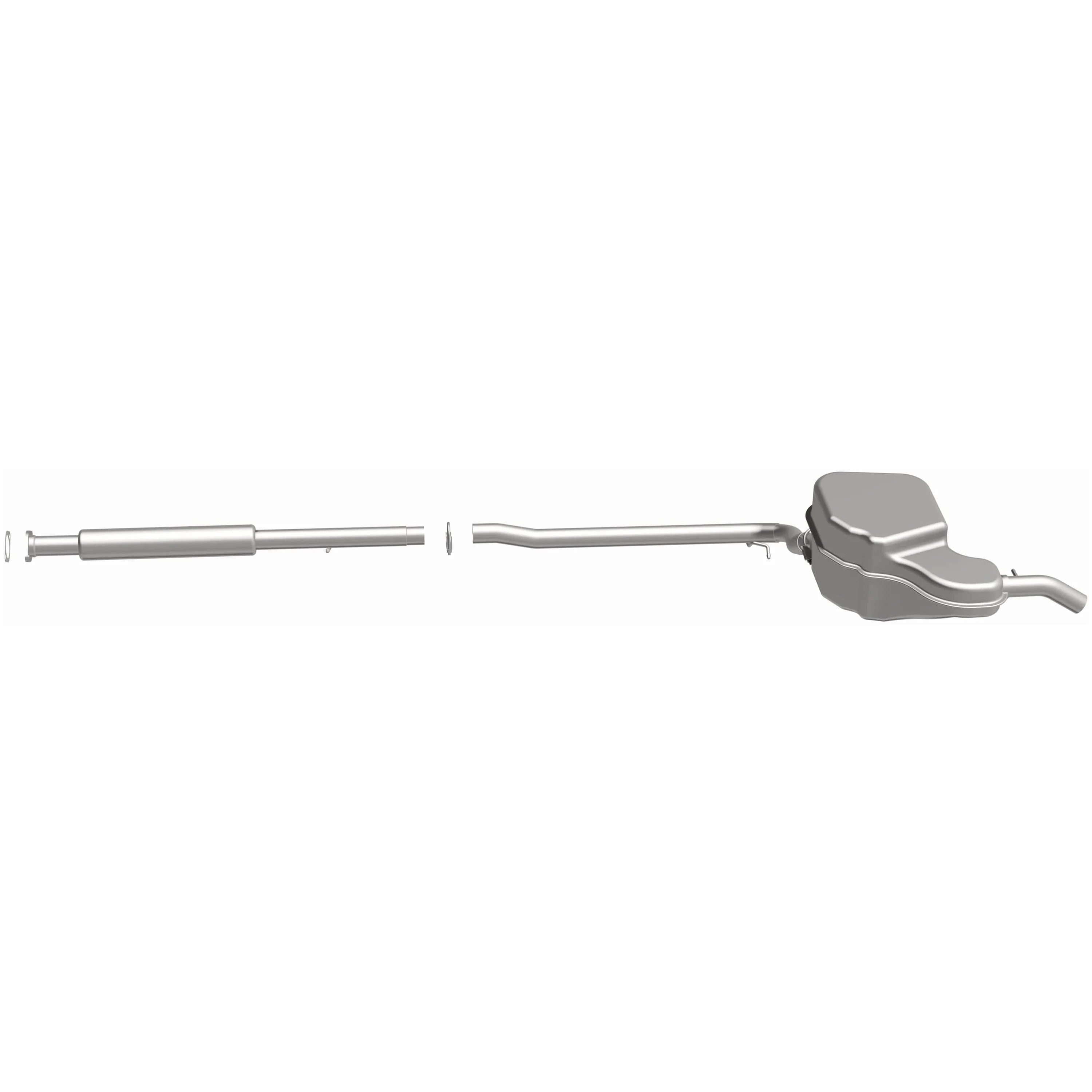 BRExhaust 2003-2004 Volvo V70 2.5L | 2003-2007 Volvo XC70 2.5L Direct-Fit Exhaust System Kit 106-0197 - Image 5
