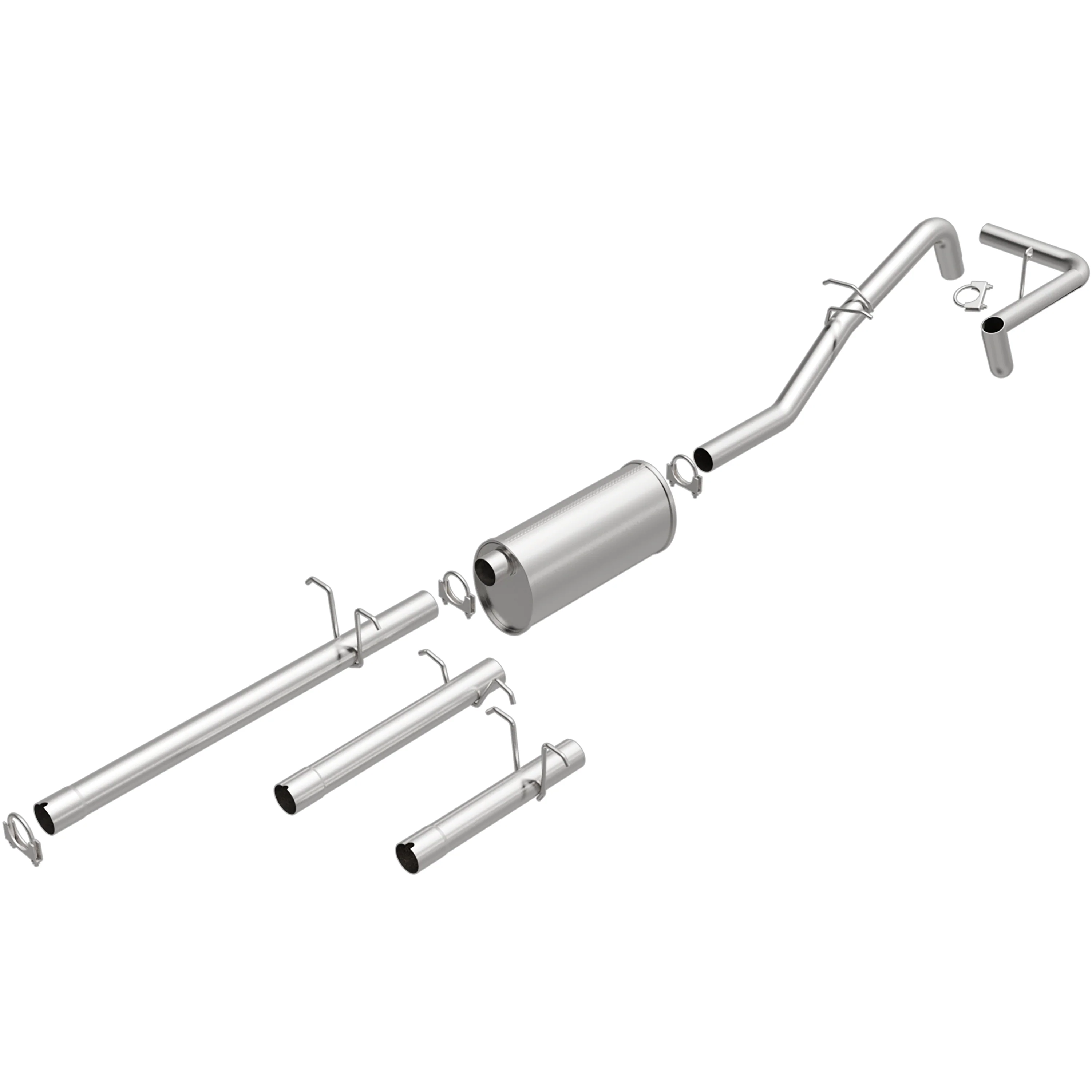 BRExhaust Direct-Fit Exhaust System Kit 106-0198 - Image 2