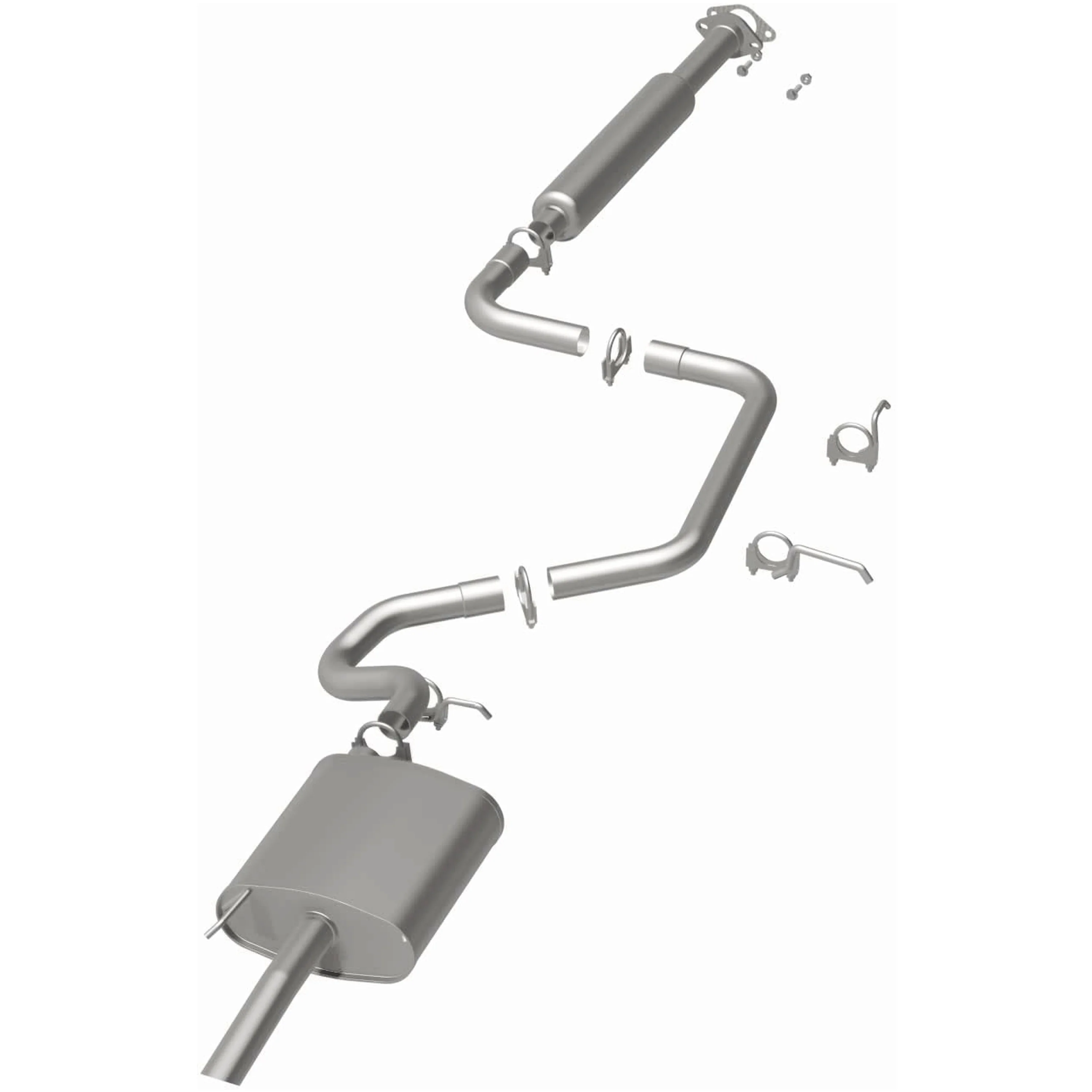 BRExhaust Direct-Fit Exhaust System Kit 106-0199 - Image 3