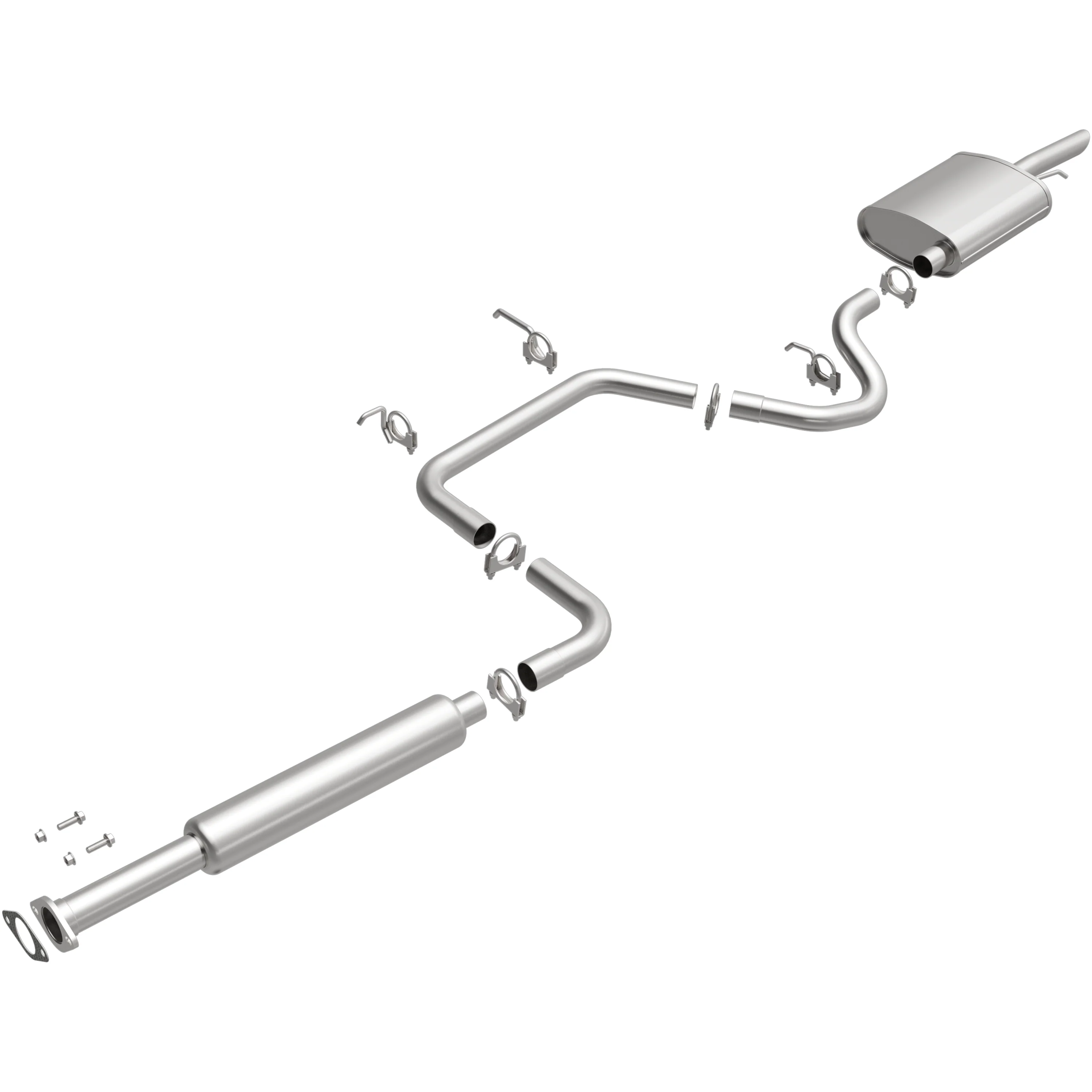 BRExhaust Direct-Fit Exhaust System Kit 106-0199 - Image 4