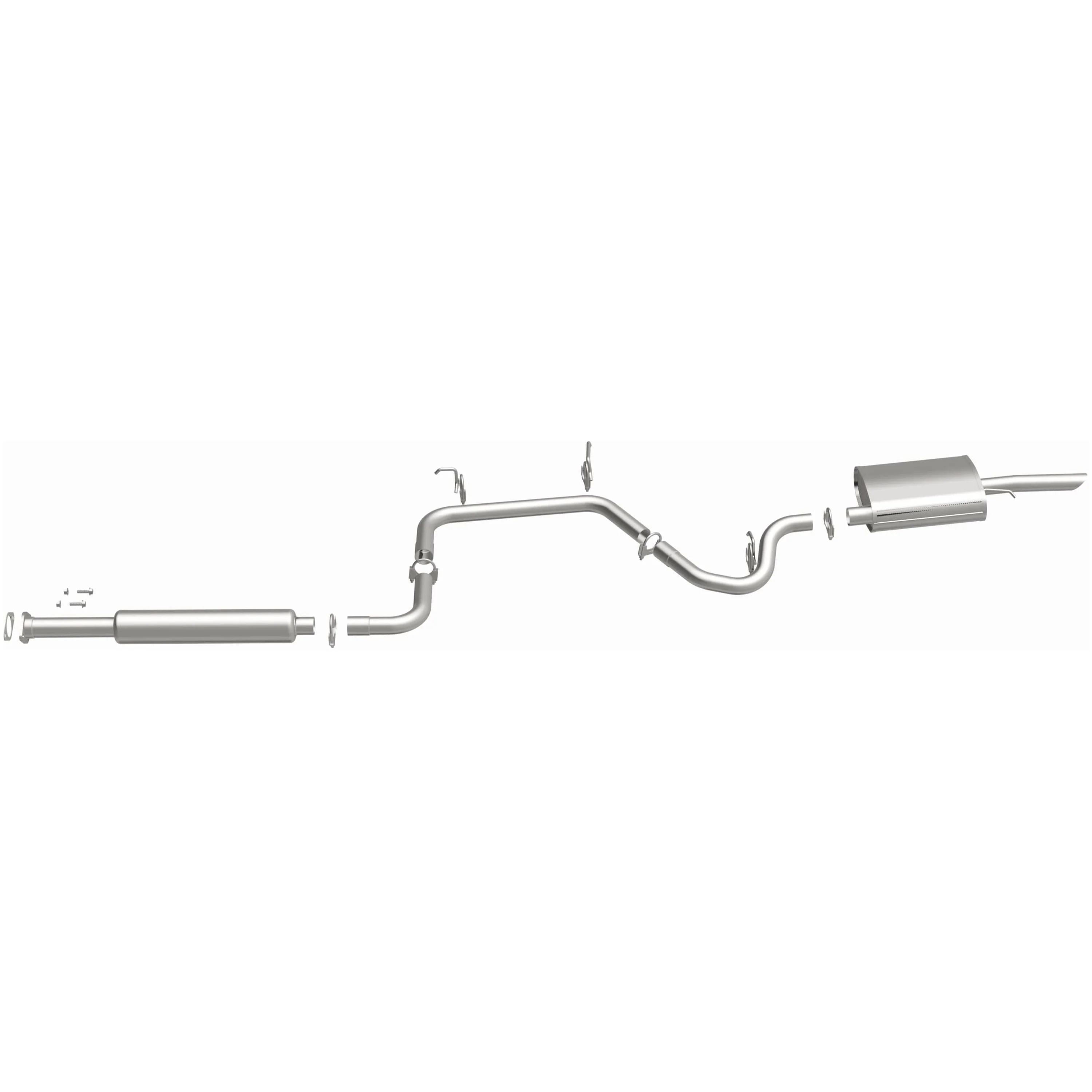 BRExhaust Direct-Fit Exhaust System Kit 106-0199 - Image 5