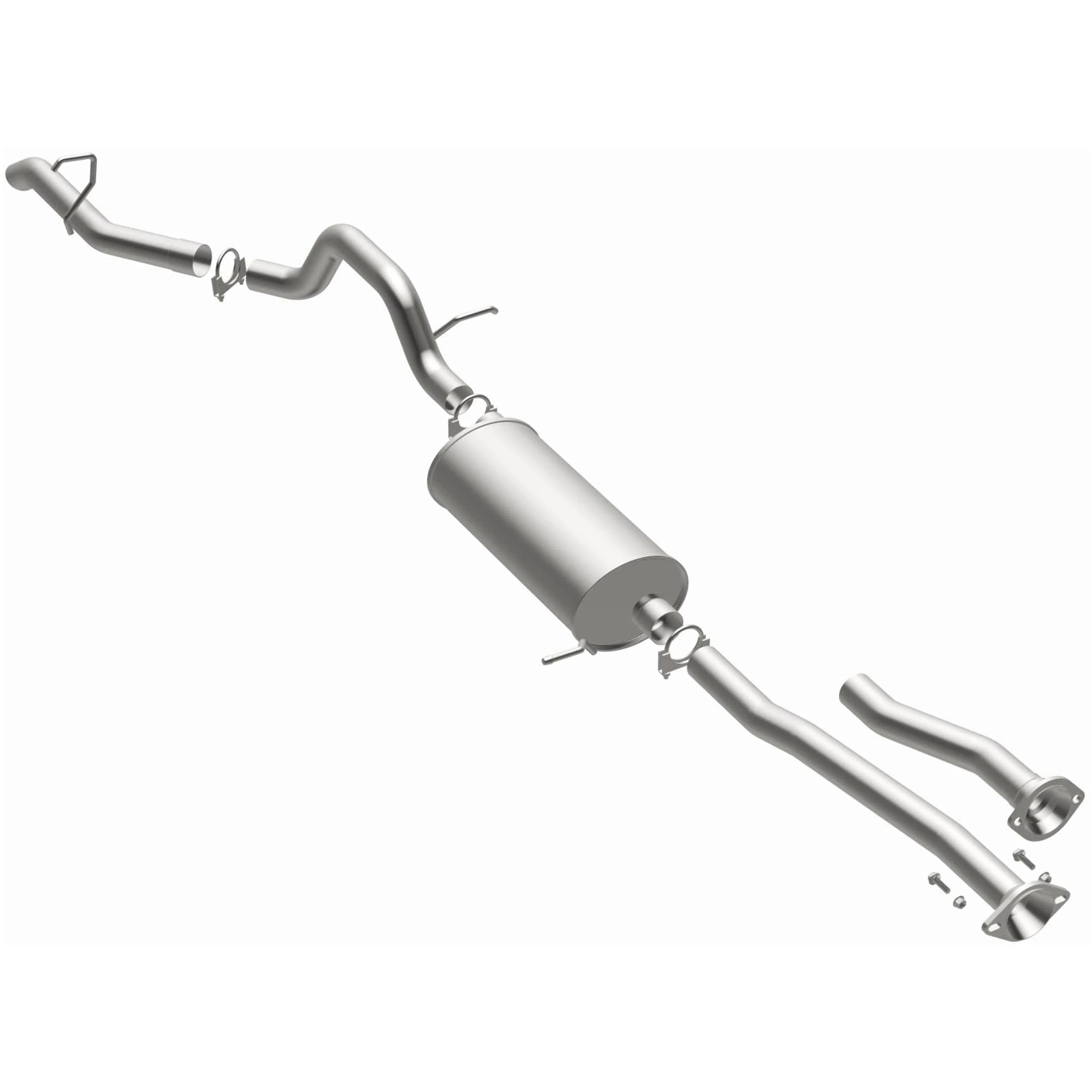 BRExhaust Direct-Fit Exhaust System Kit 106-0200 - Image 2