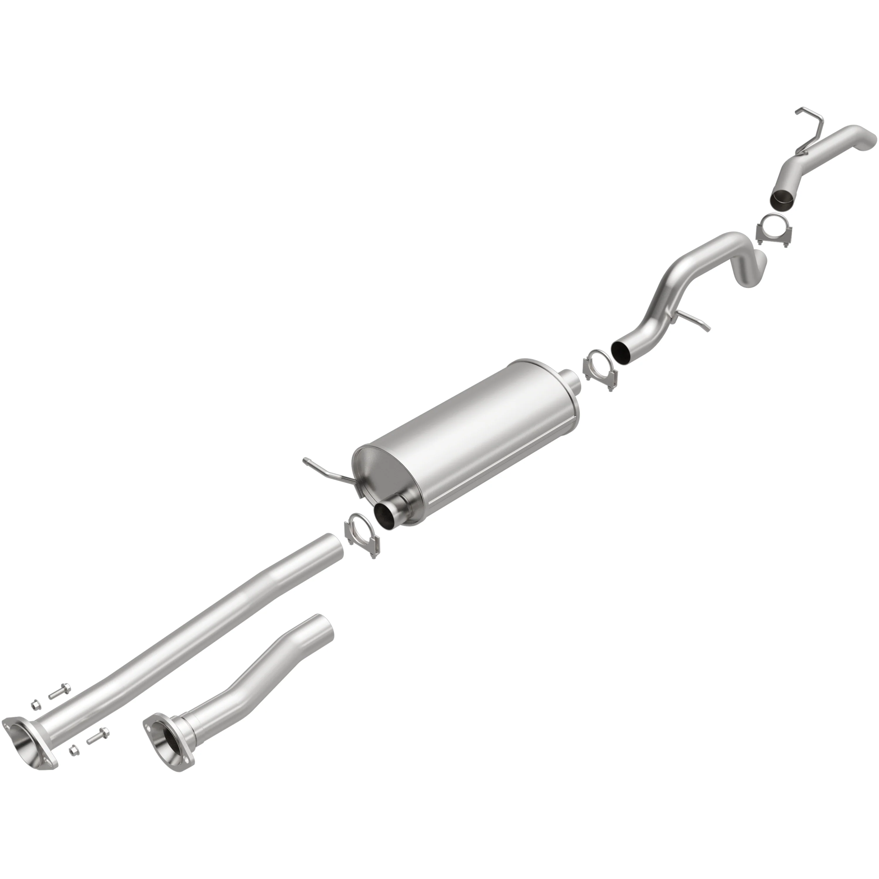 BRExhaust Direct-Fit Exhaust System Kit 106-0200 - Image 4