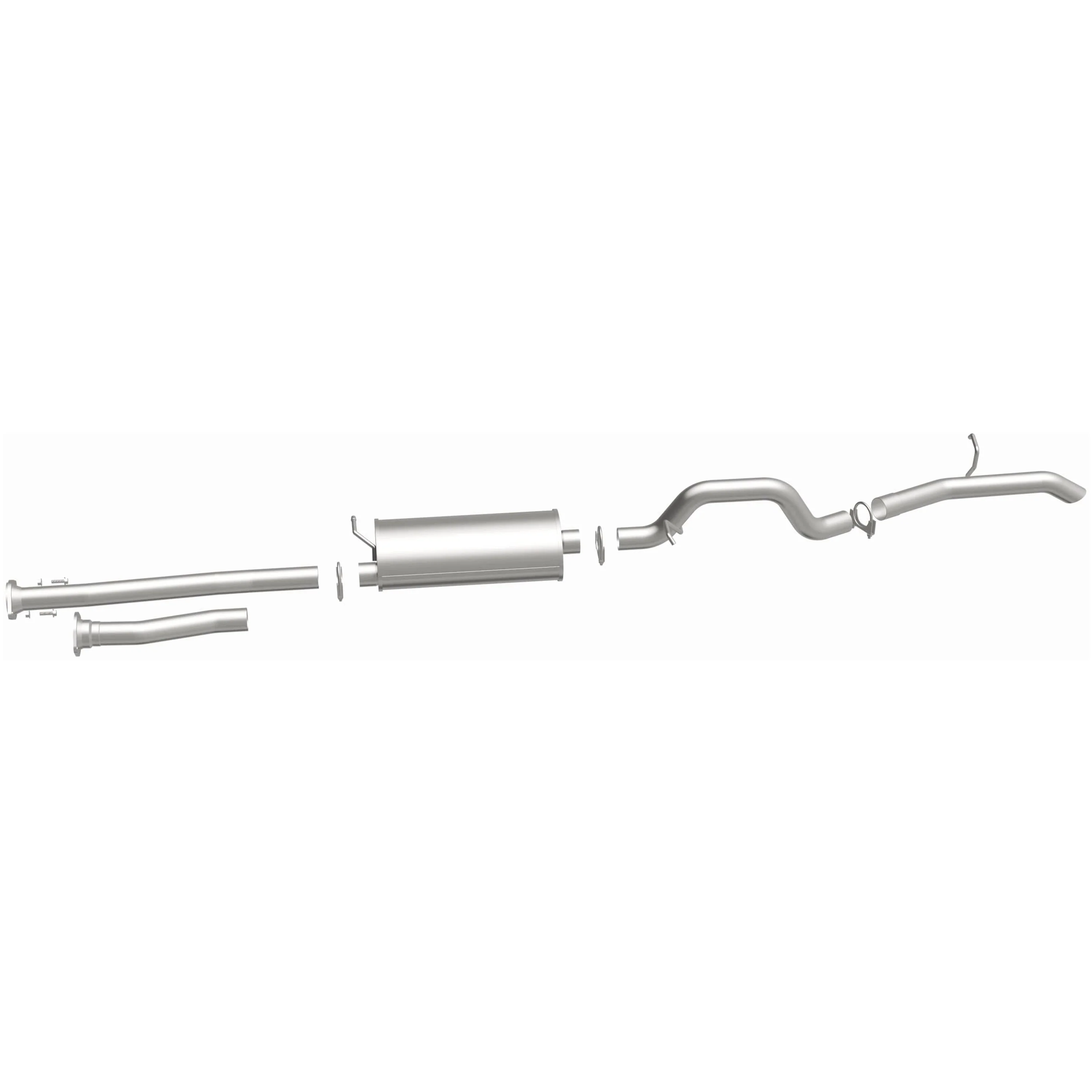 BRExhaust Direct-Fit Exhaust System Kit 106-0200 - Image 5