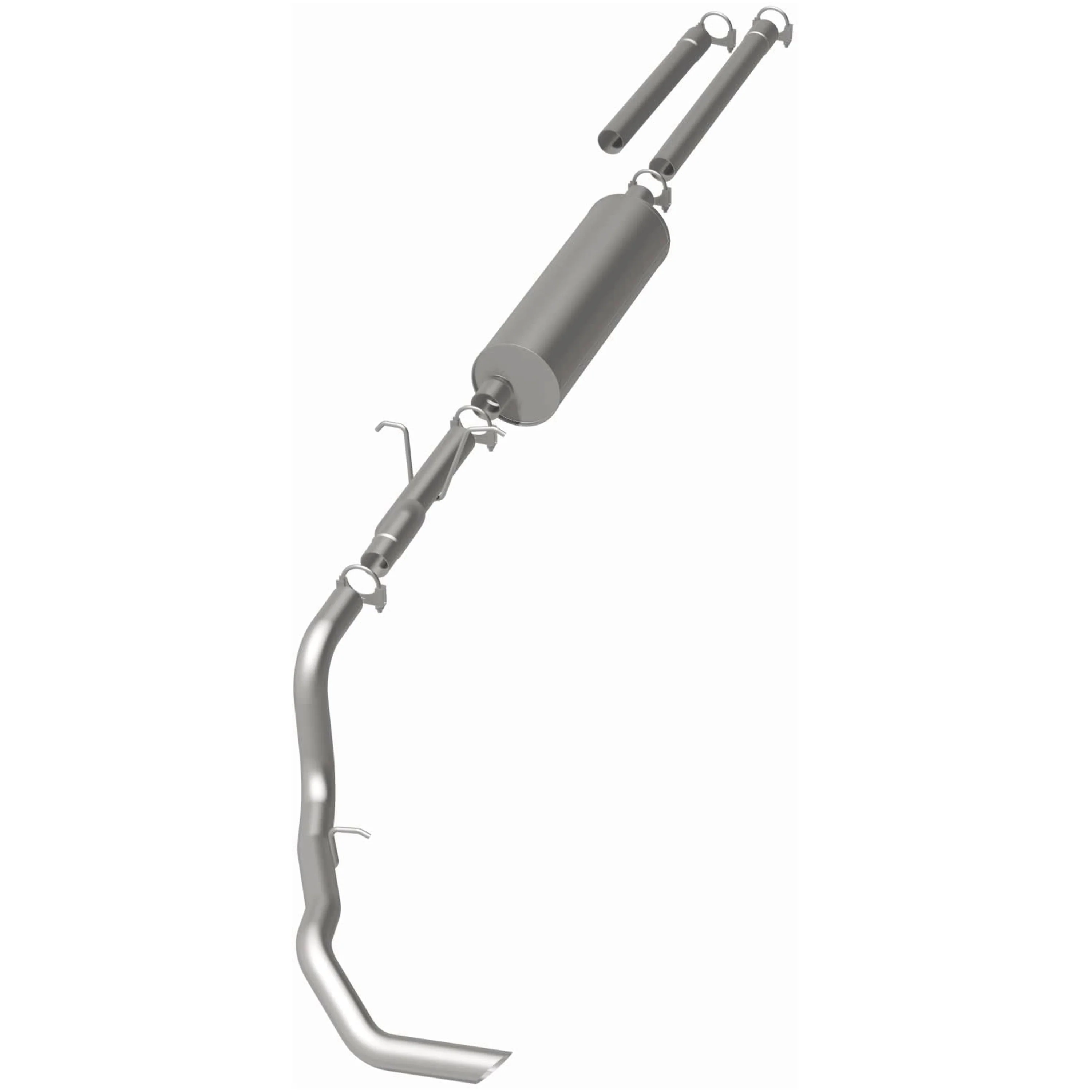 BRExhaust 1987-1996 Ford F-150 4.9L | 1987-1995 Ford F-150 5.0L Direct-Fit Exhaust System Kit 106-0203 - Image 3