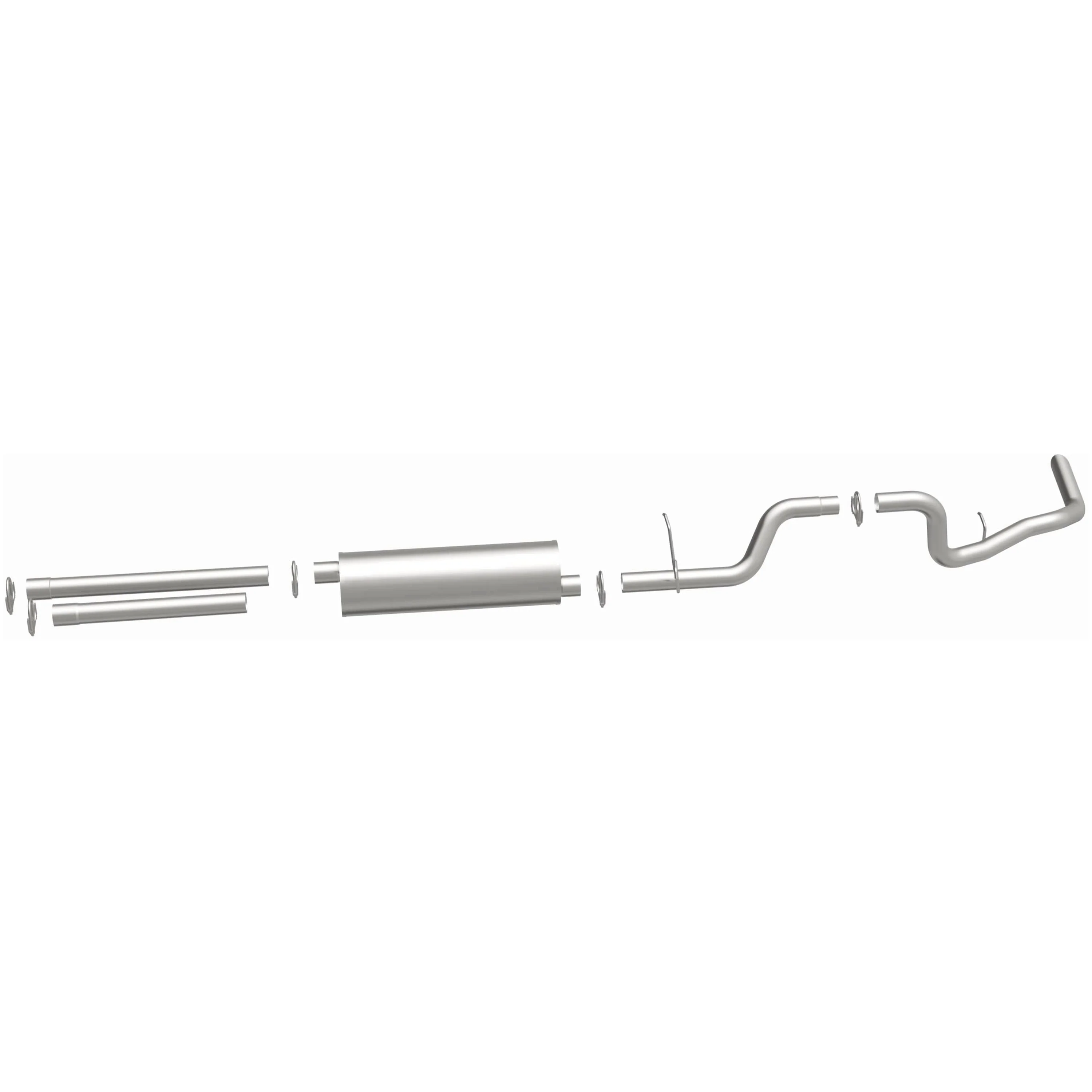 BRExhaust 1987-1996 Ford F-150 4.9L | 1987-1995 Ford F-150 5.0L Direct-Fit Exhaust System Kit 106-0203 - Image 5