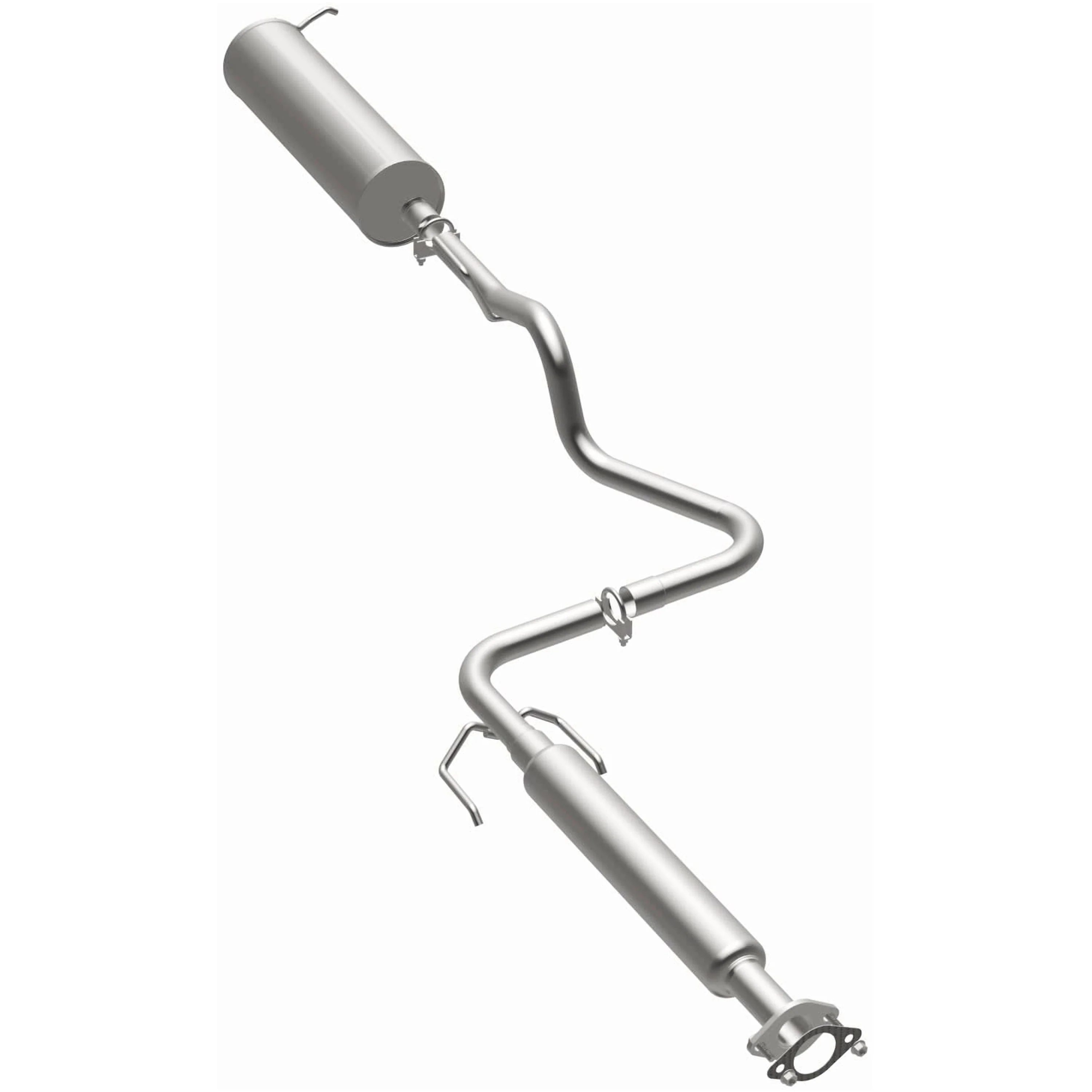 BRExhaust 2005-2007 Saturn Ion 2.2L Direct-Fit Exhaust System Kit 106-0204 - Image 2