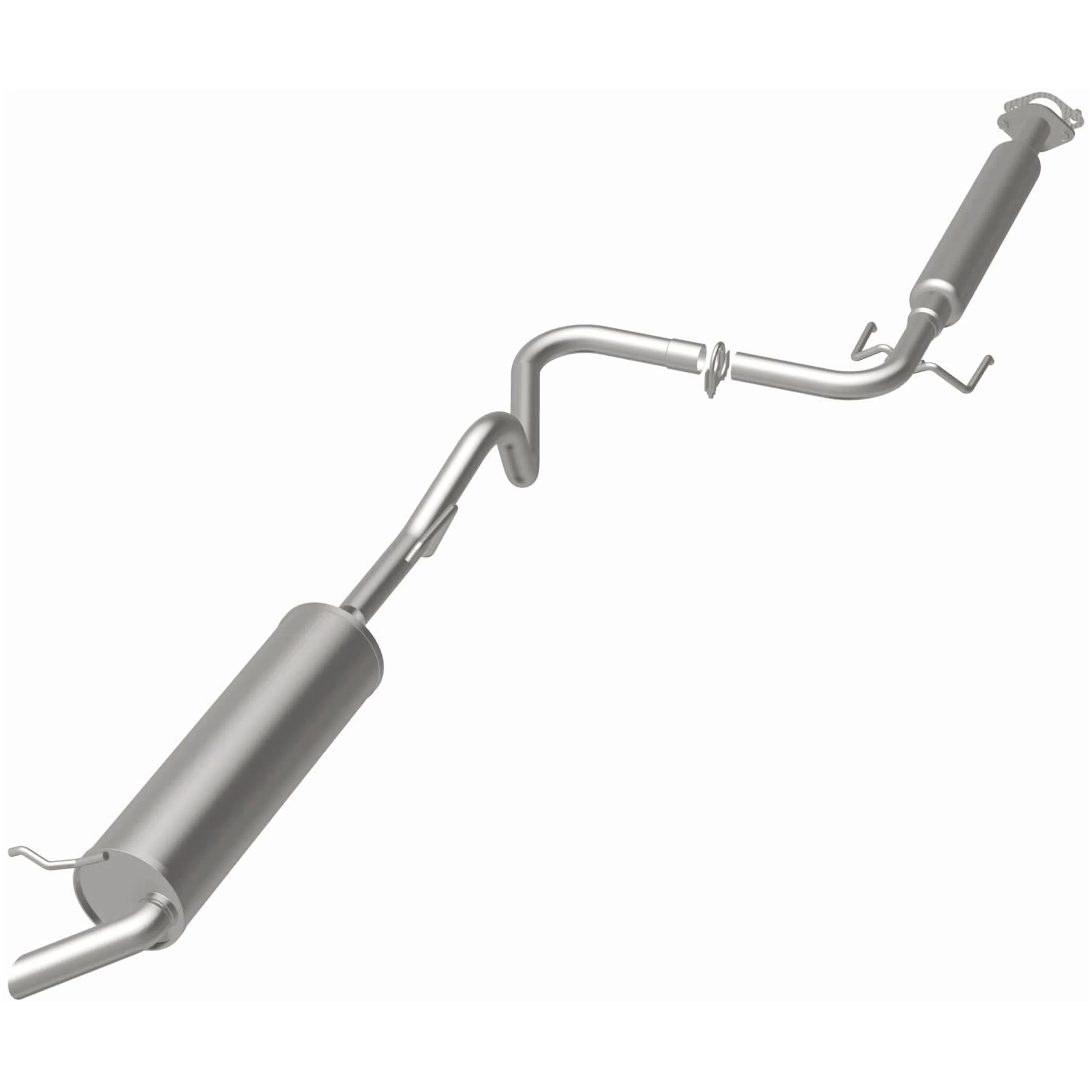 BRExhaust 2005-2007 Saturn Ion 2.2L Direct-Fit Exhaust System Kit 106-0204 - Image 3