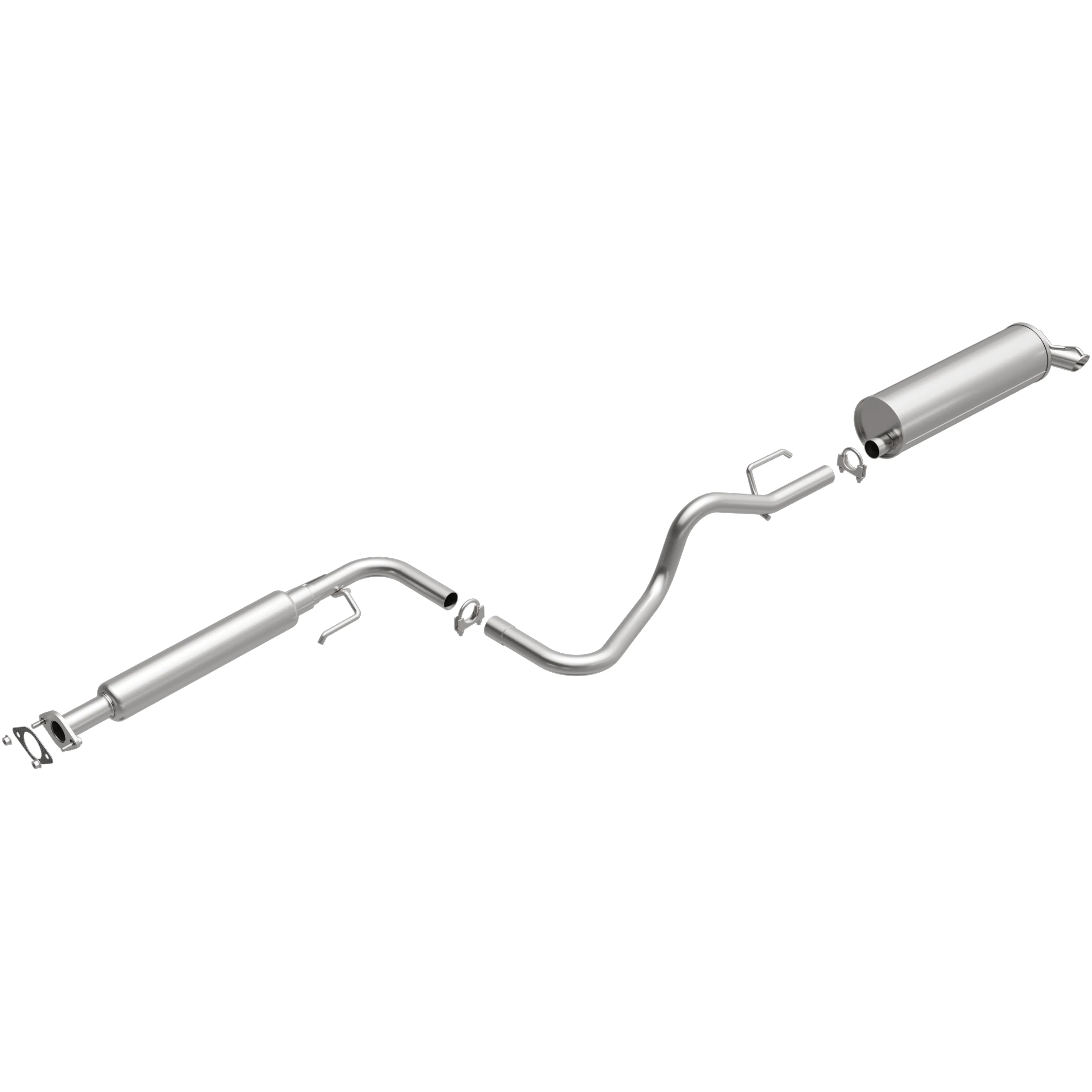 BRExhaust 2005-2007 Saturn Ion 2.2L Direct-Fit Exhaust System Kit 106-0204 - Image 4