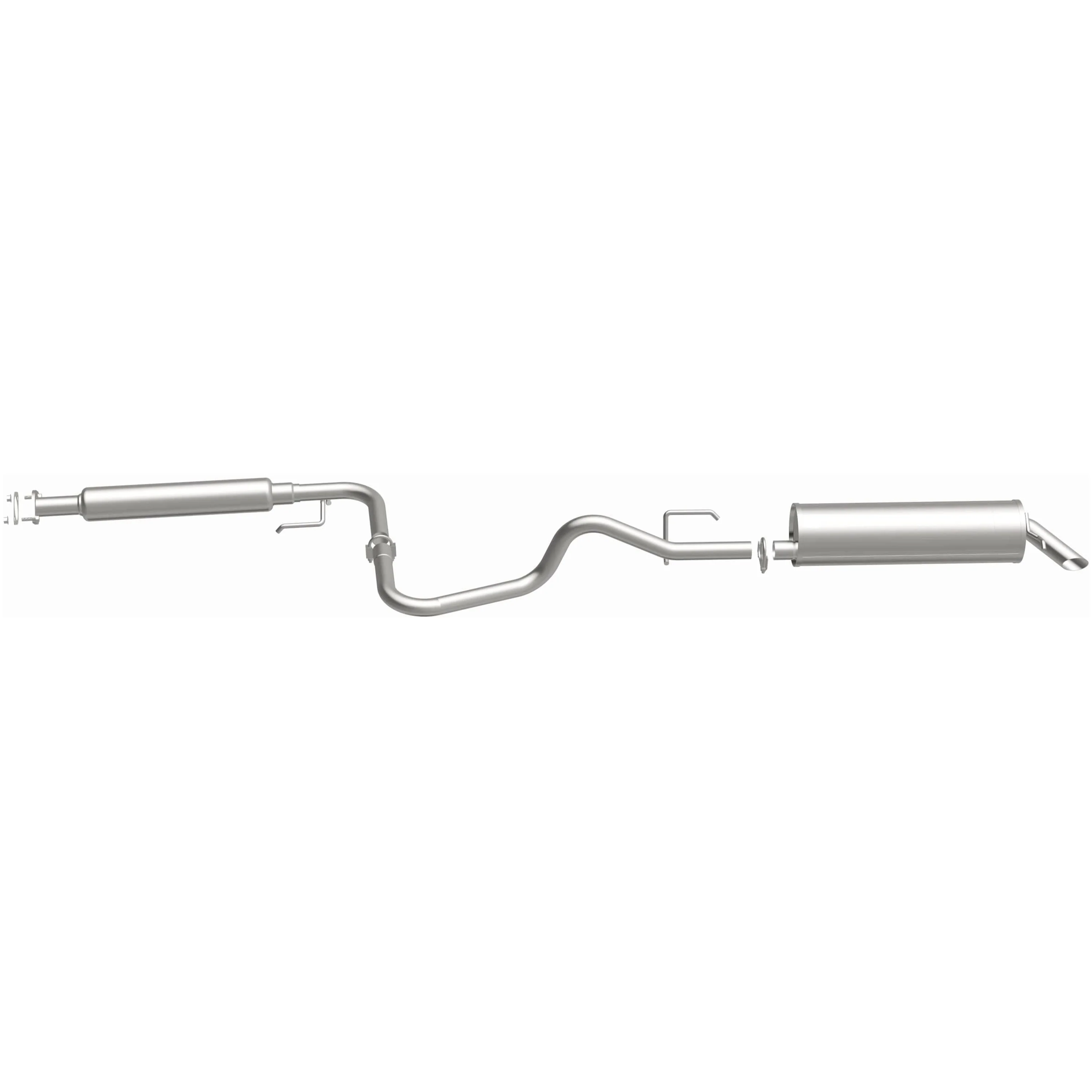 BRExhaust 2005-2007 Saturn Ion 2.2L Direct-Fit Exhaust System Kit 106-0204 - Image 5