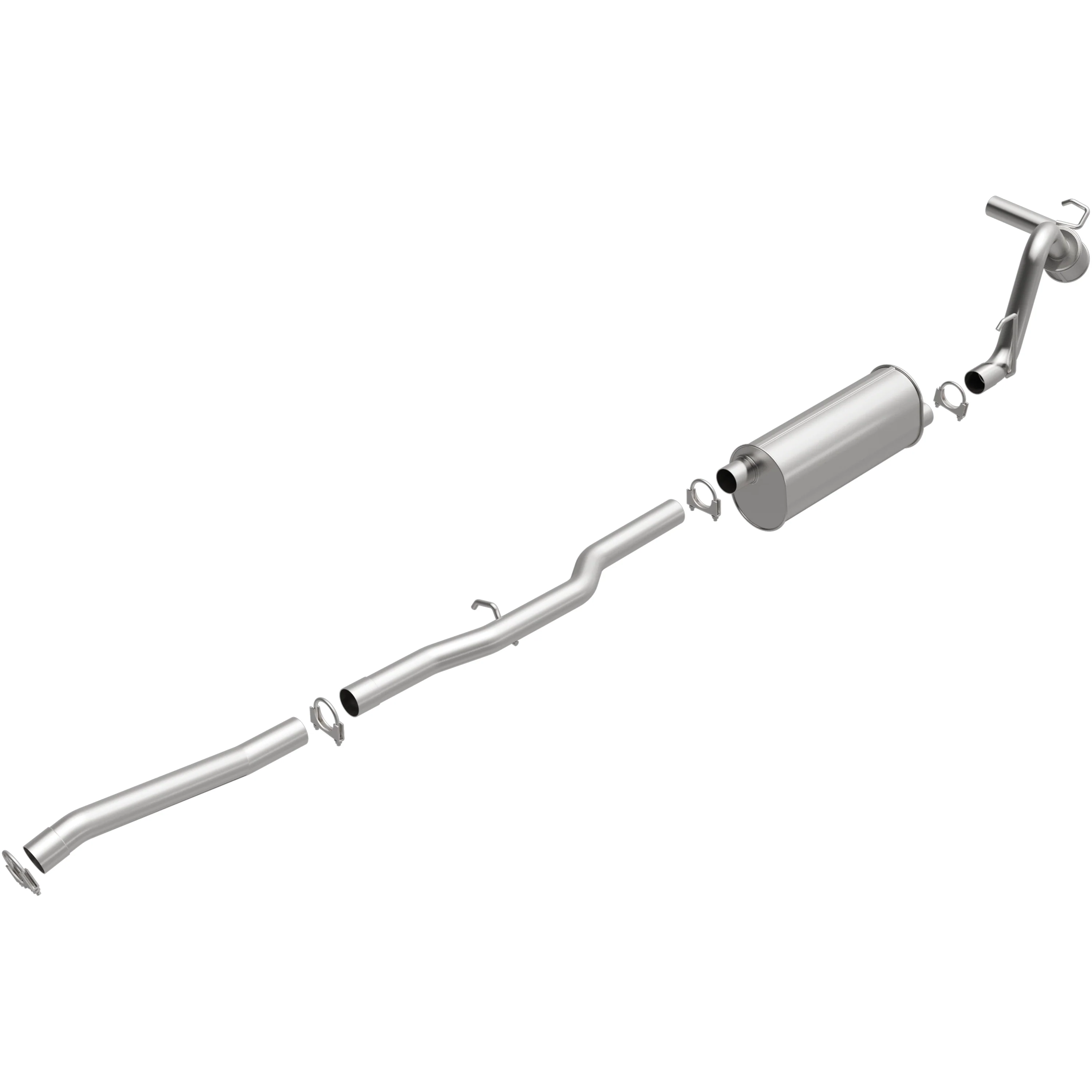 BRExhaust Direct-Fit Exhaust System Kit 106-0205 - Image 2