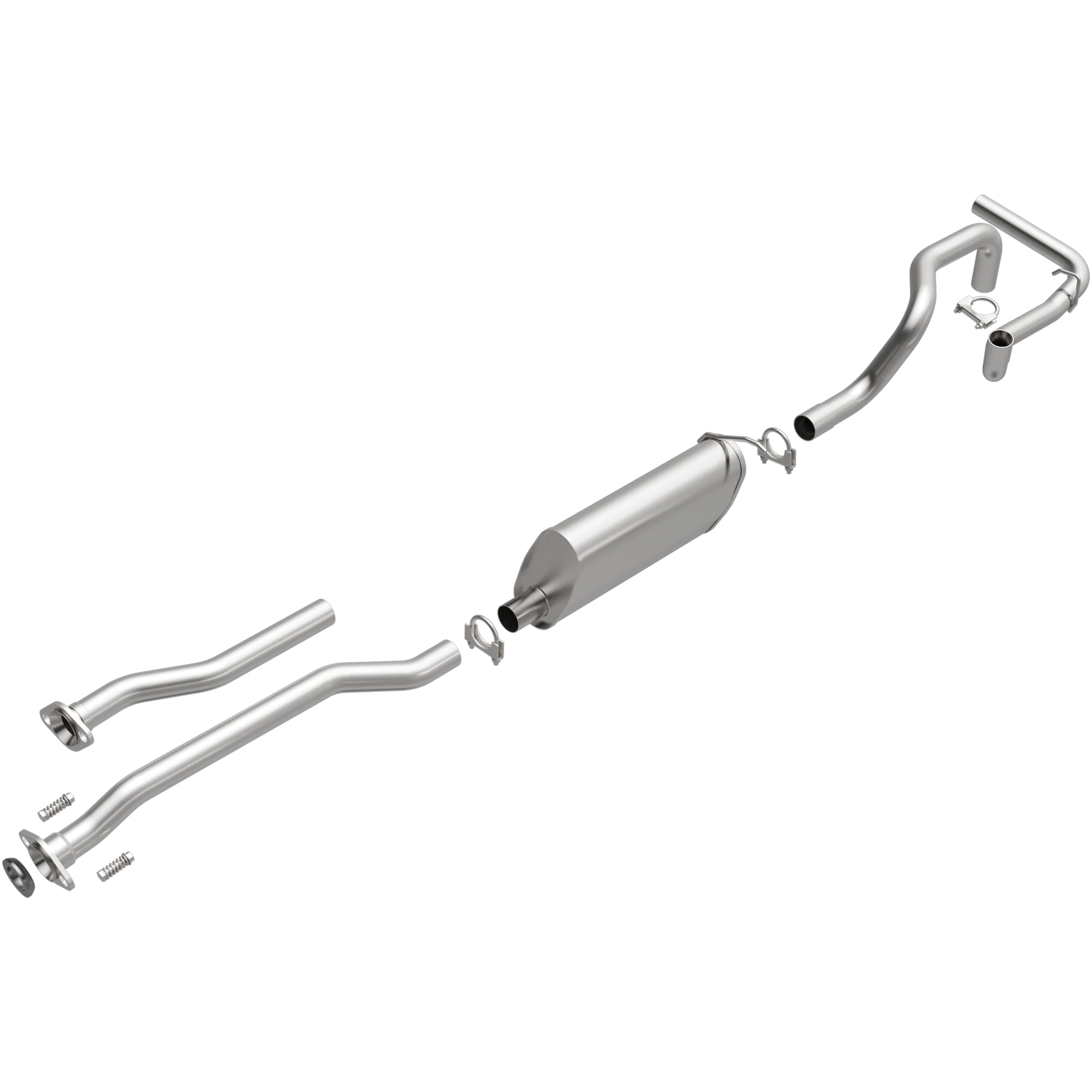 BRExhaust Direct-Fit Exhaust System Kit 106-0208 - Image 2