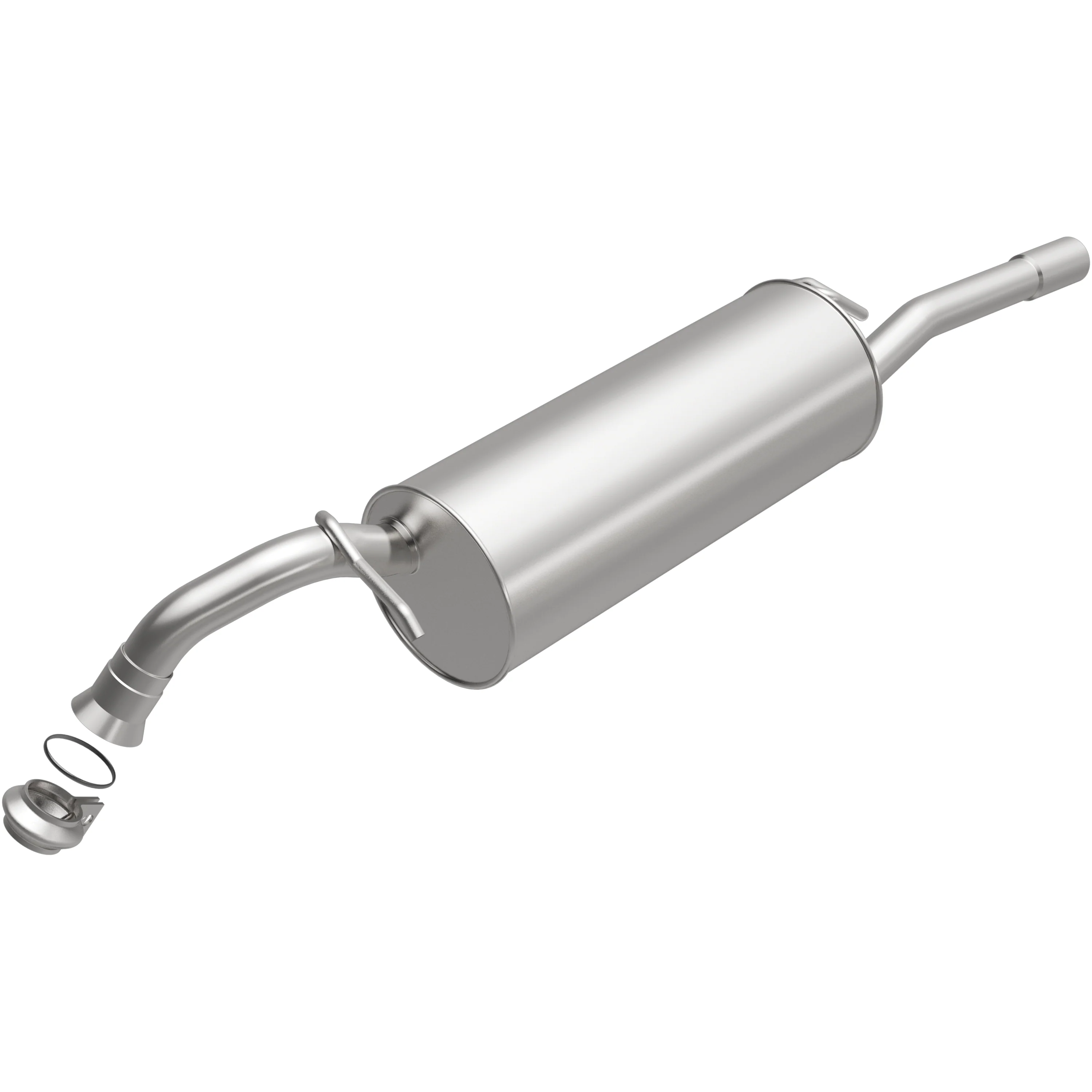 BRExhaust 2000-2005 Toyota Echo 1.5L Direct-Fit Exhaust System Kit 106-0209 - Image 2