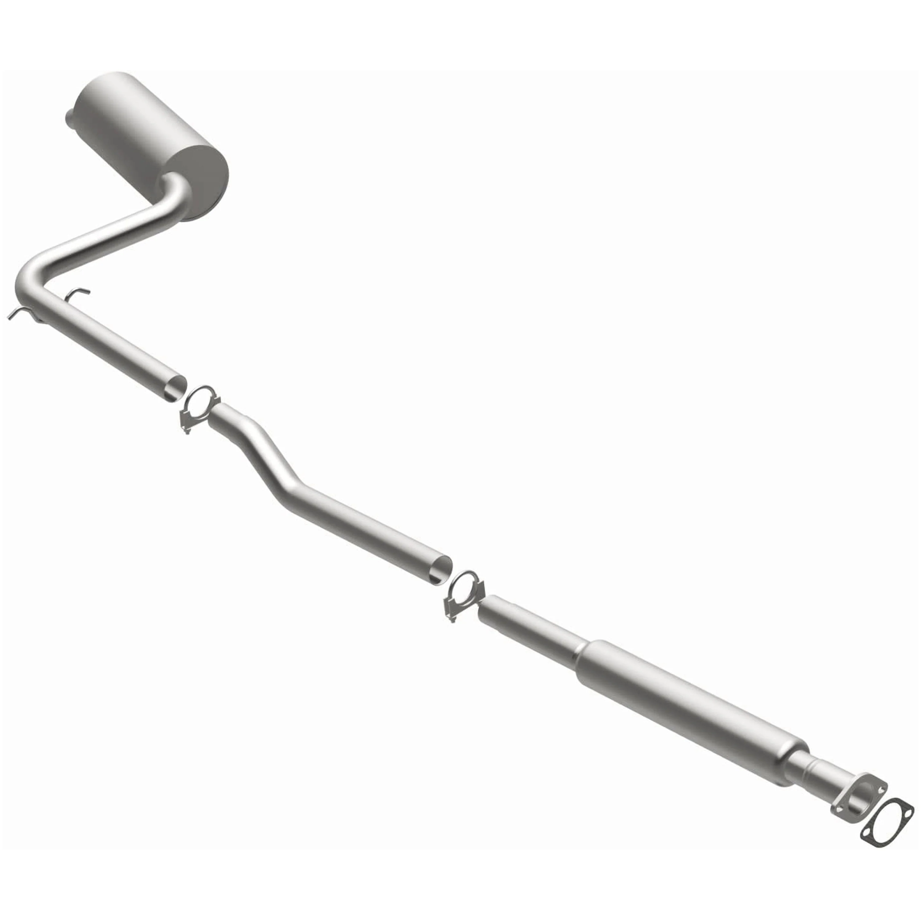 BRExhaust 2003-2006 Volvo XC90 2.5L | 2003-2005 Volvo XC90 2.9L Direct-Fit Exhaust System Kit 106-0213 - Image 2