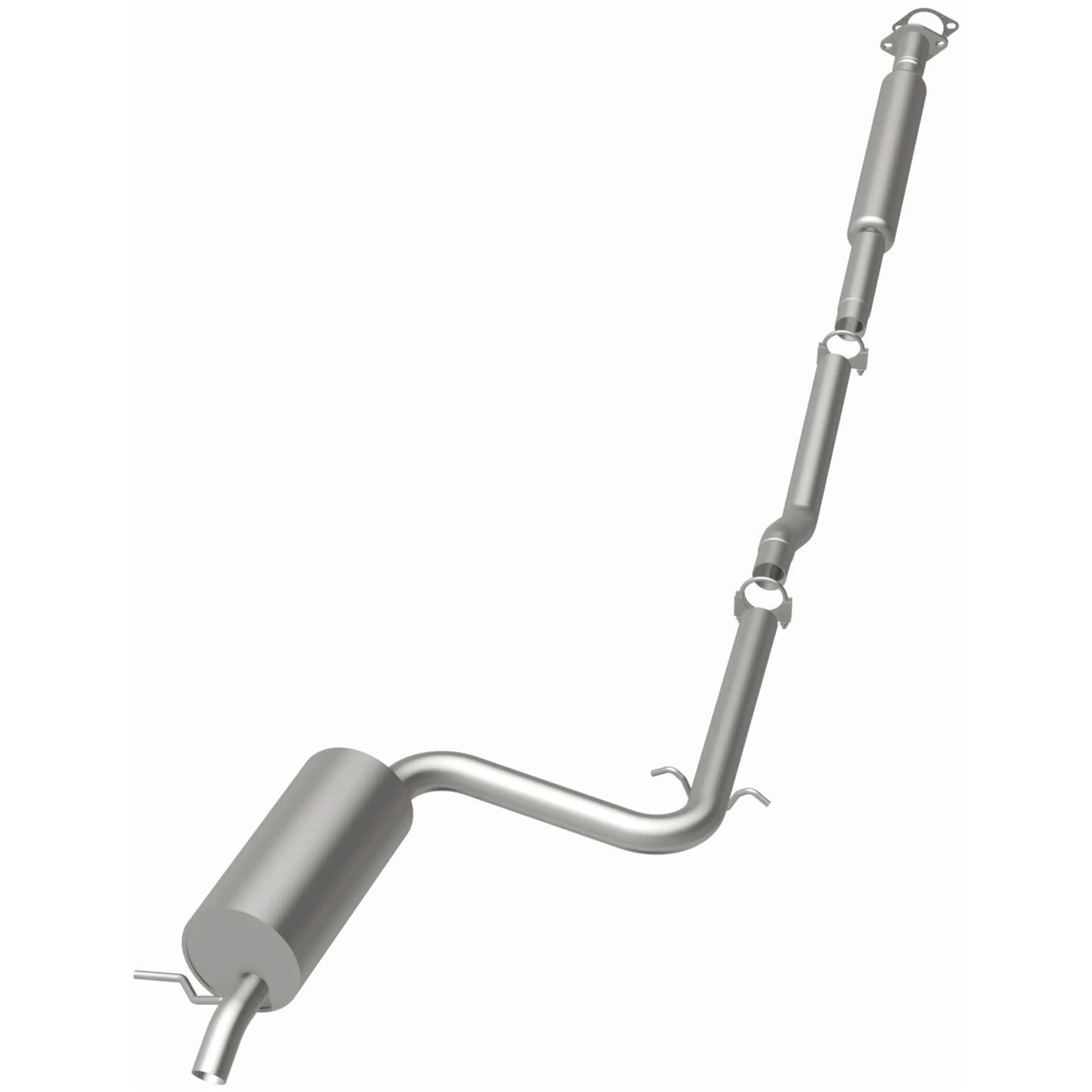 BRExhaust 2003-2006 Volvo XC90 2.5L | 2003-2005 Volvo XC90 2.9L Direct-Fit Exhaust System Kit 106-0213 - Image 3