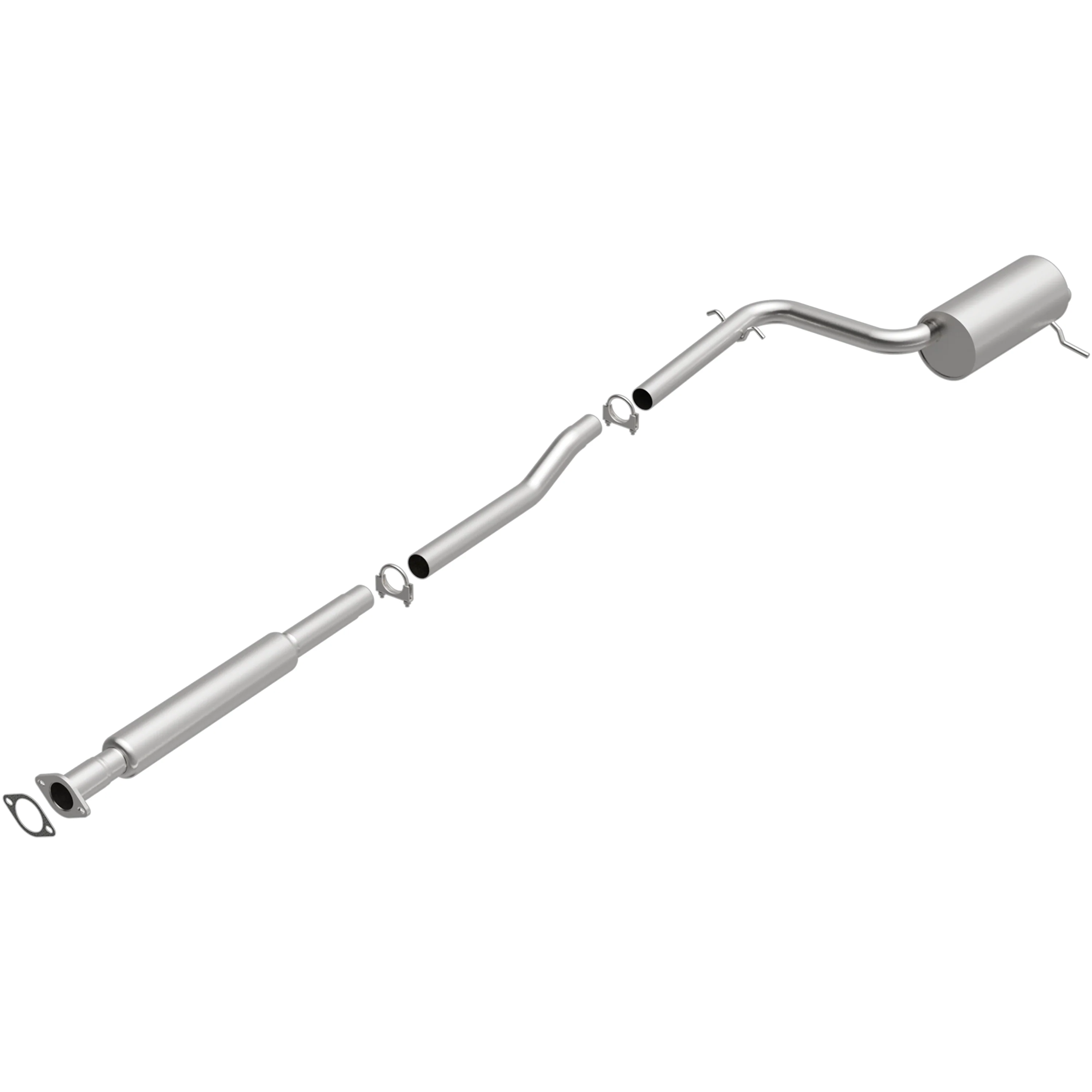 BRExhaust 2003-2006 Volvo XC90 2.5L | 2003-2005 Volvo XC90 2.9L Direct-Fit Exhaust System Kit 106-0213 - Image 4