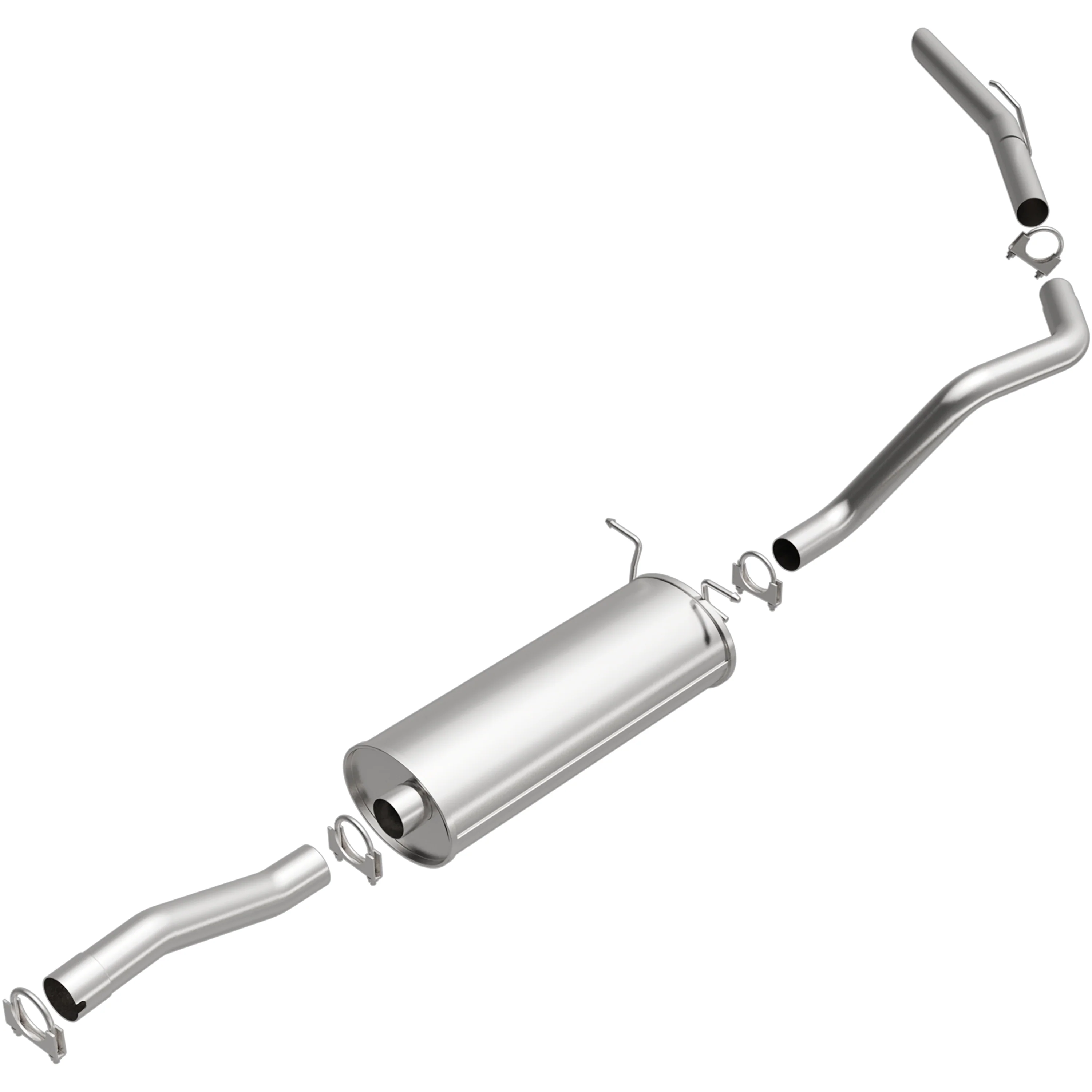 BRExhaust Direct-Fit Exhaust System Kit 106-0217 - Image 2