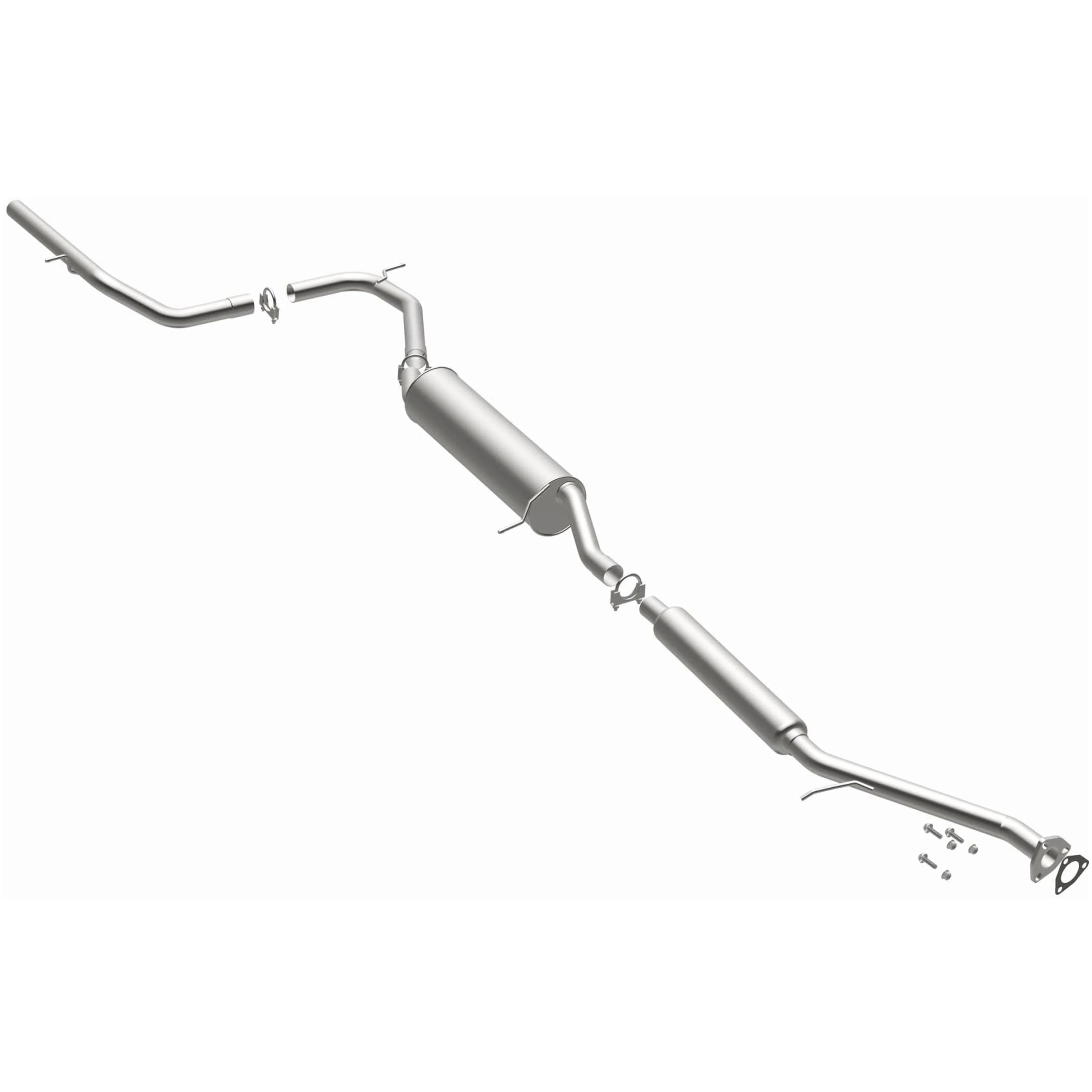 BRExhaust 1999-2004 Honda Odyssey 3.5L Direct-Fit Exhaust System Kit 106-0218 - Image 2