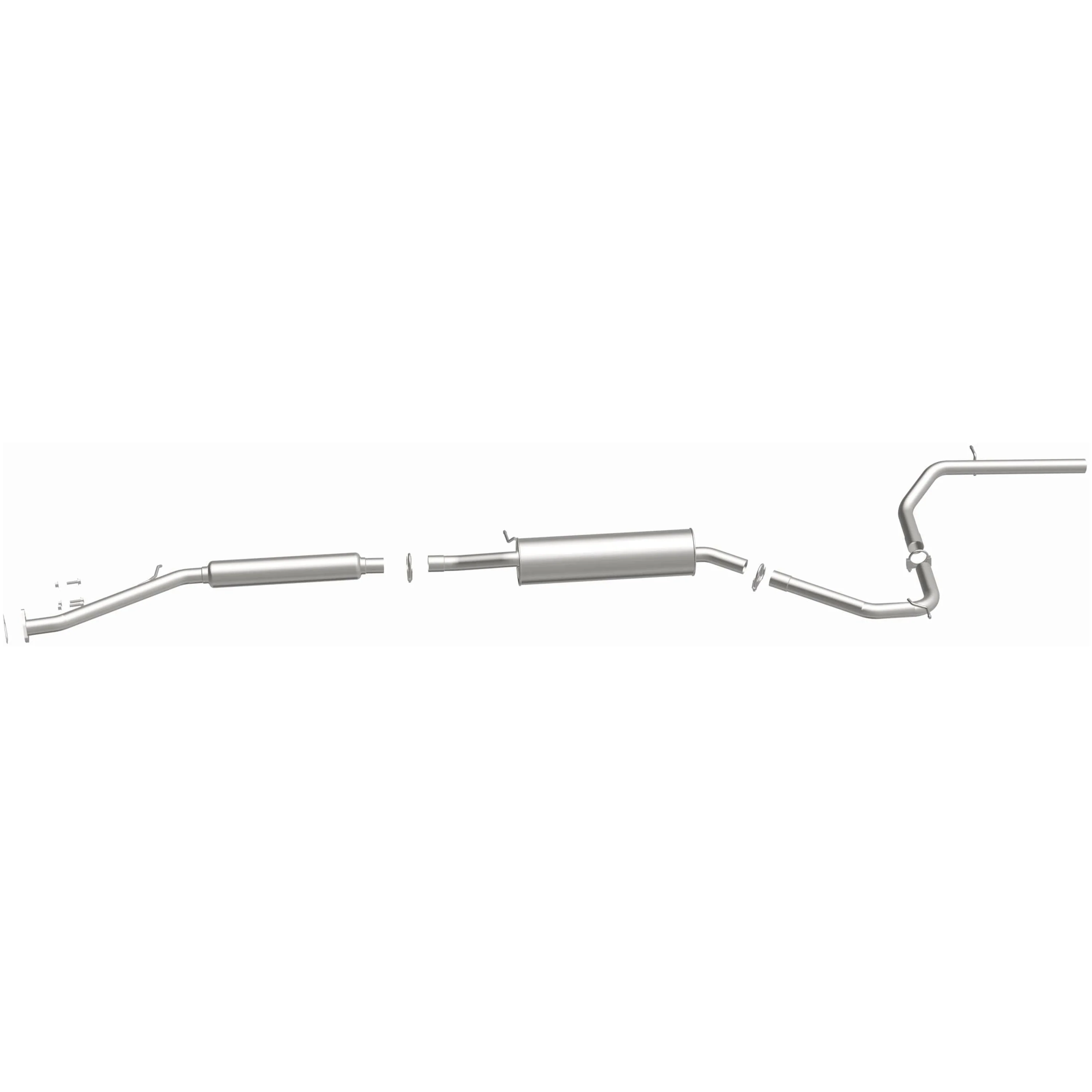 BRExhaust 1999-2004 Honda Odyssey 3.5L Direct-Fit Exhaust System Kit 106-0218 - Image 5